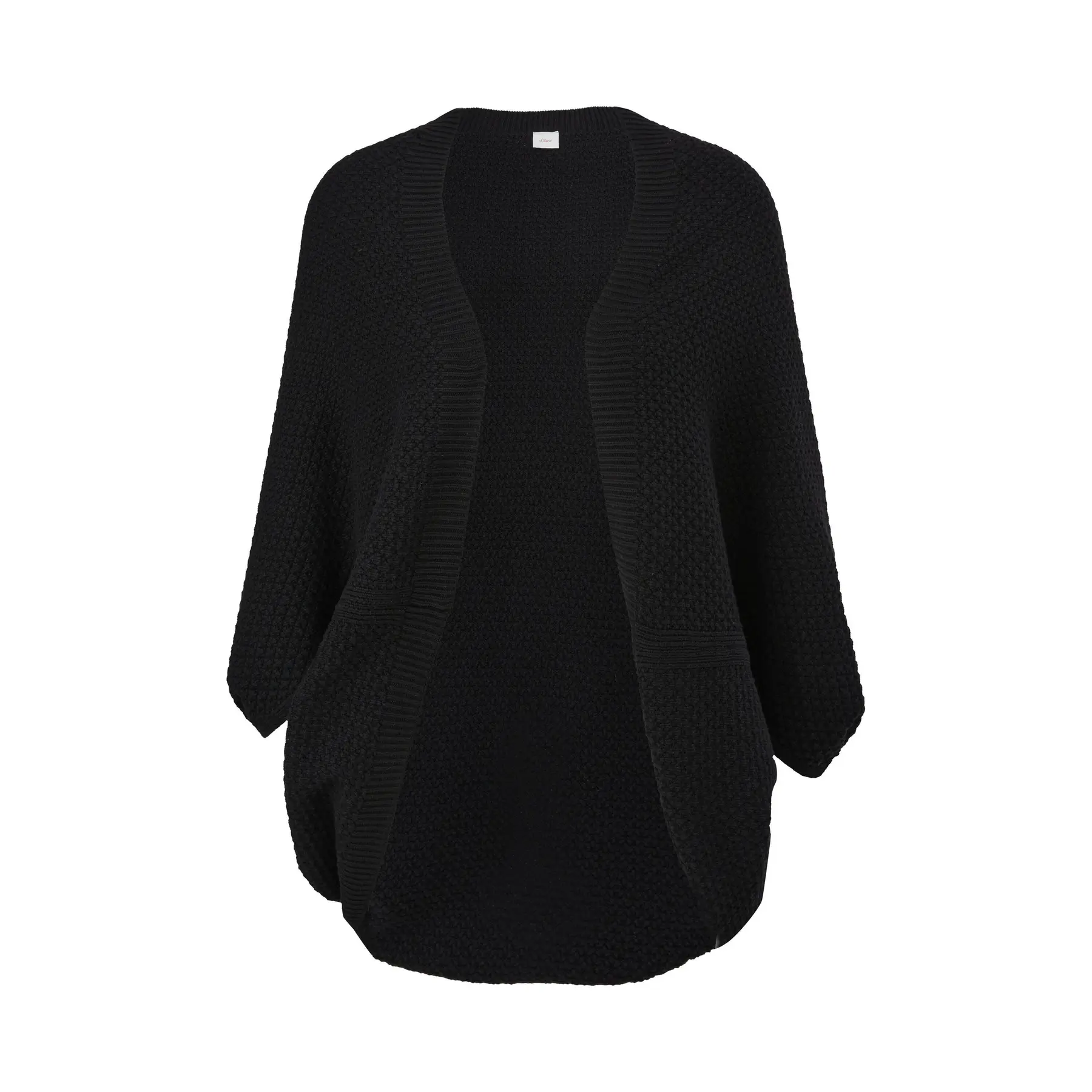 Poncho senza maniche in cotone misto donna s.Oliver