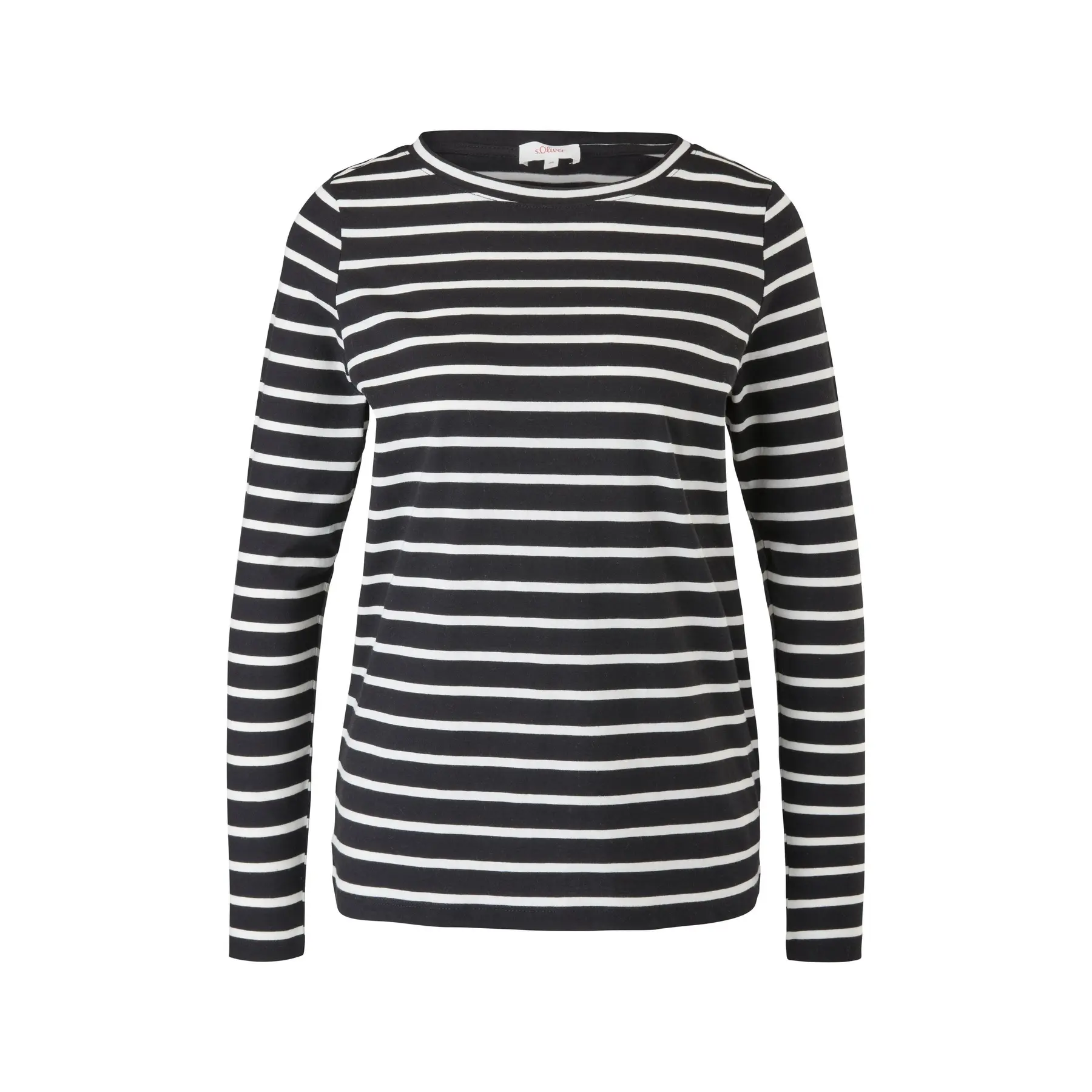 Langarm-Shirt mit Streifen für Damen s.Oliver