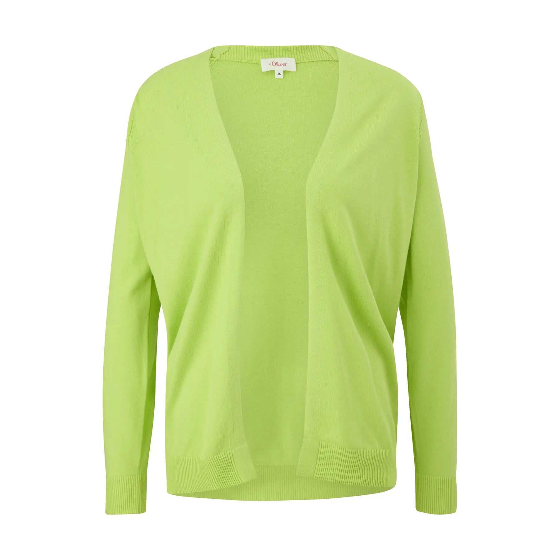 Cardigan in viscosa donna s.Oliver