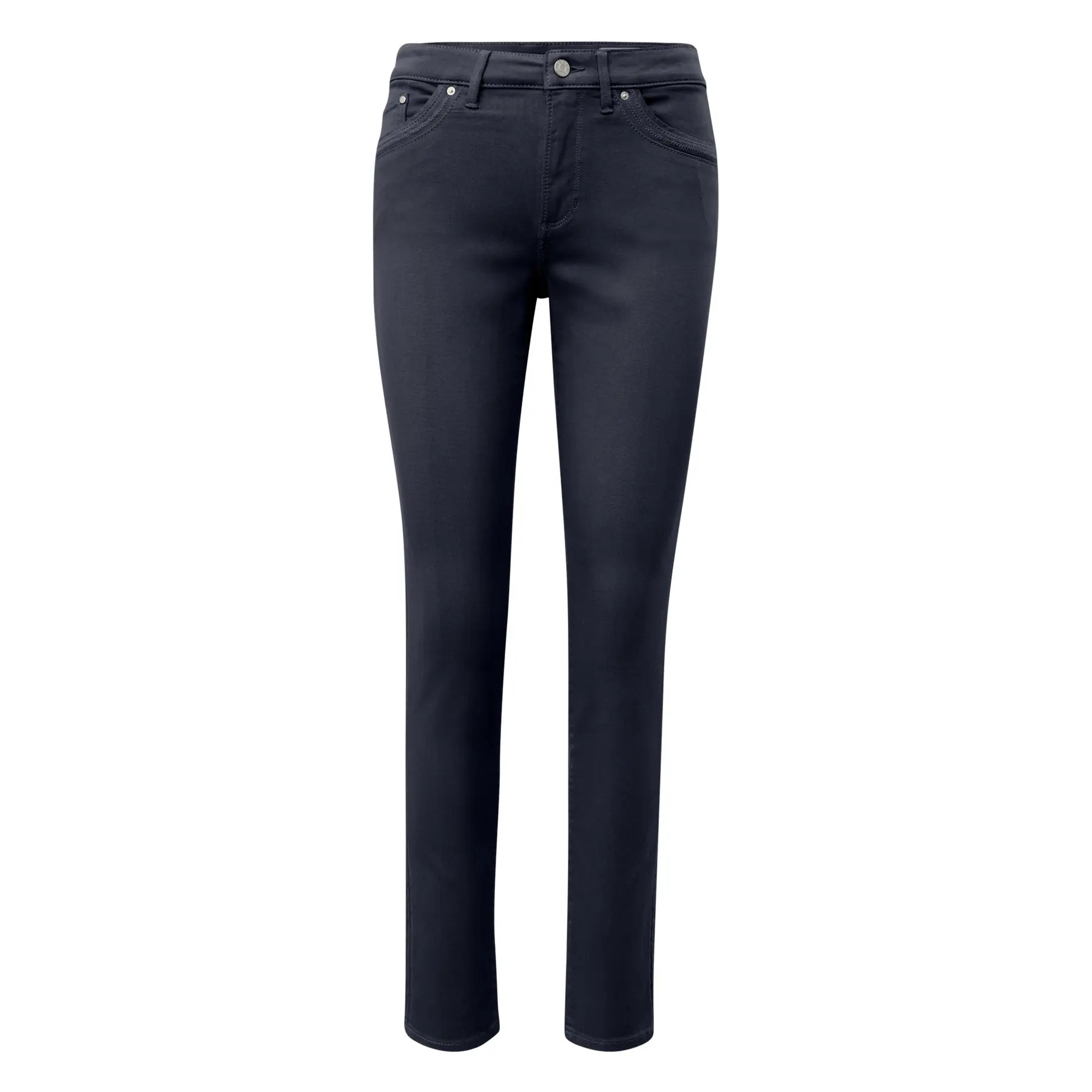 Pantaloni Slim Fit in viscosa mista donna s.Oliver