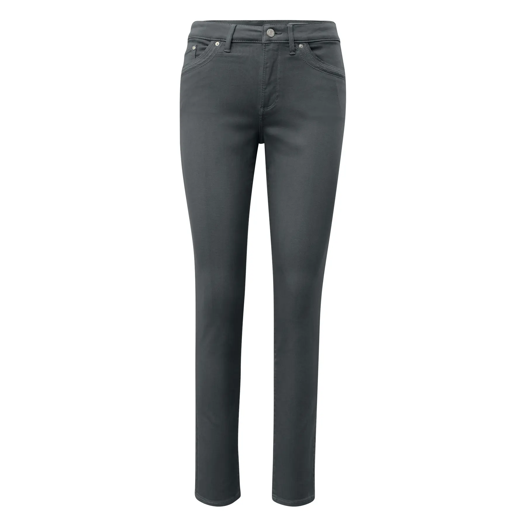 Pantaloni Slim Fit in viscosa mista donna s.Oliver