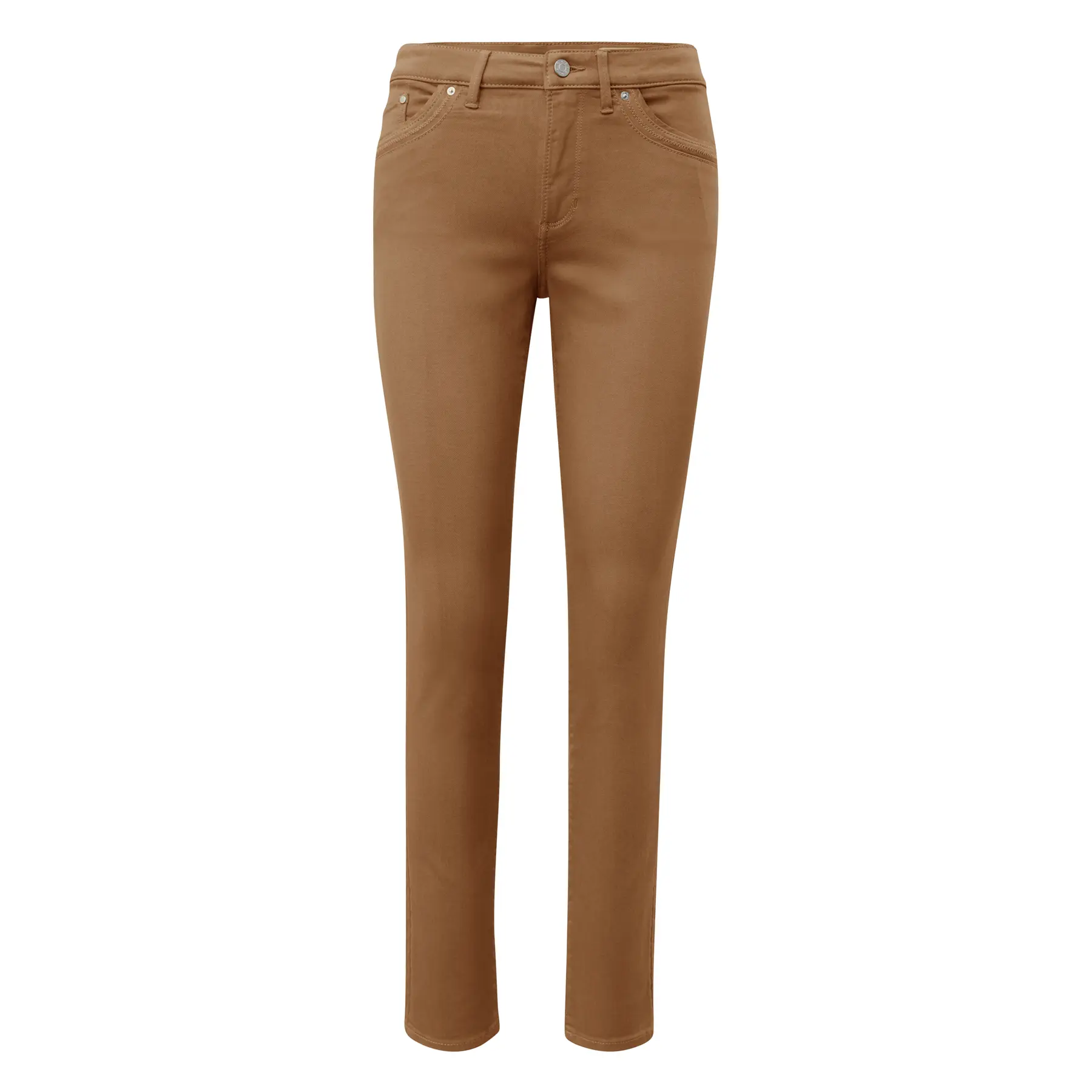 Pantaloni Slim Fit in viscosa mista donna s.Oliver