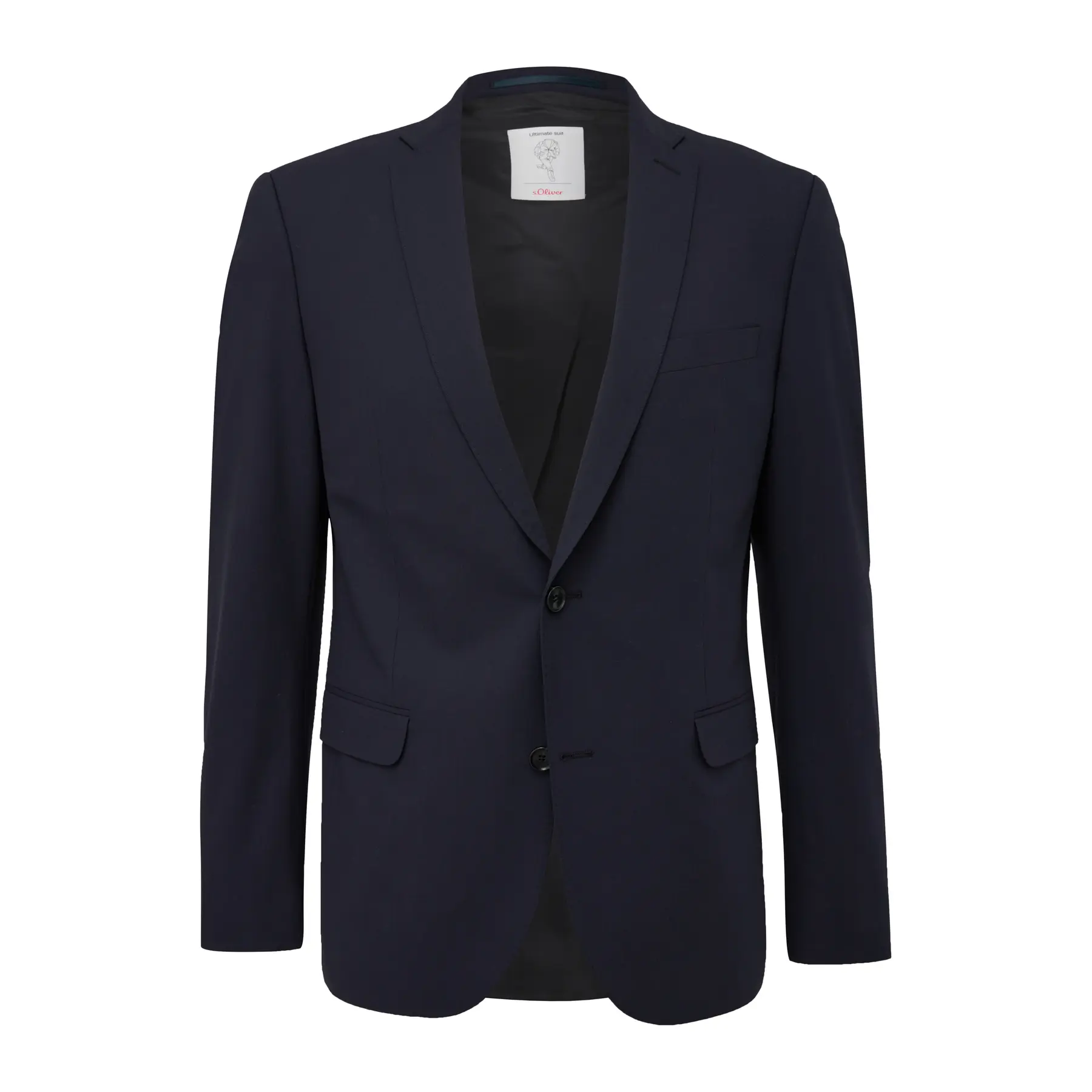 Blazer in viscosa misto s.Oliver