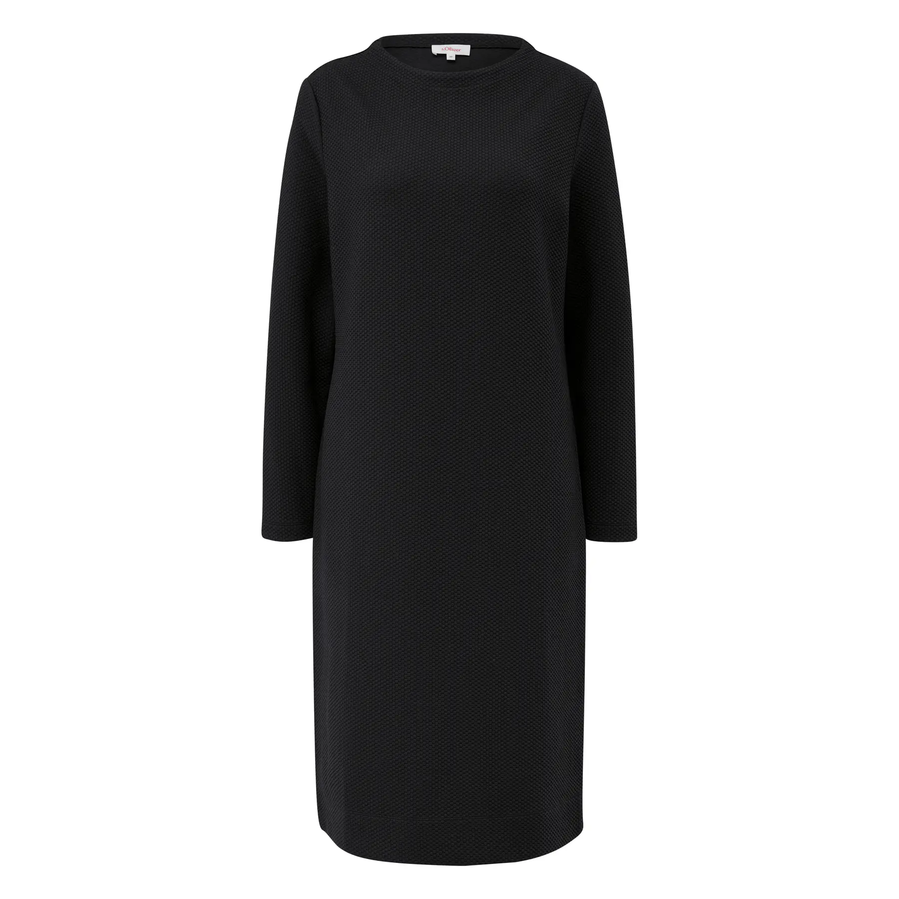 Robe midi a motivo testurizzato donna s.Oliver