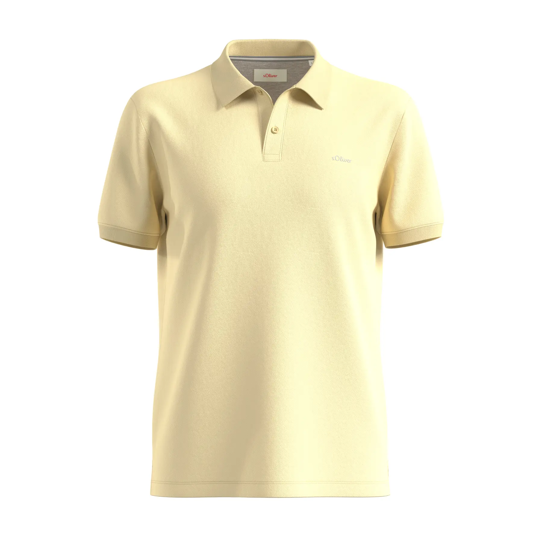 Polo in cotone piqué s.Oliver