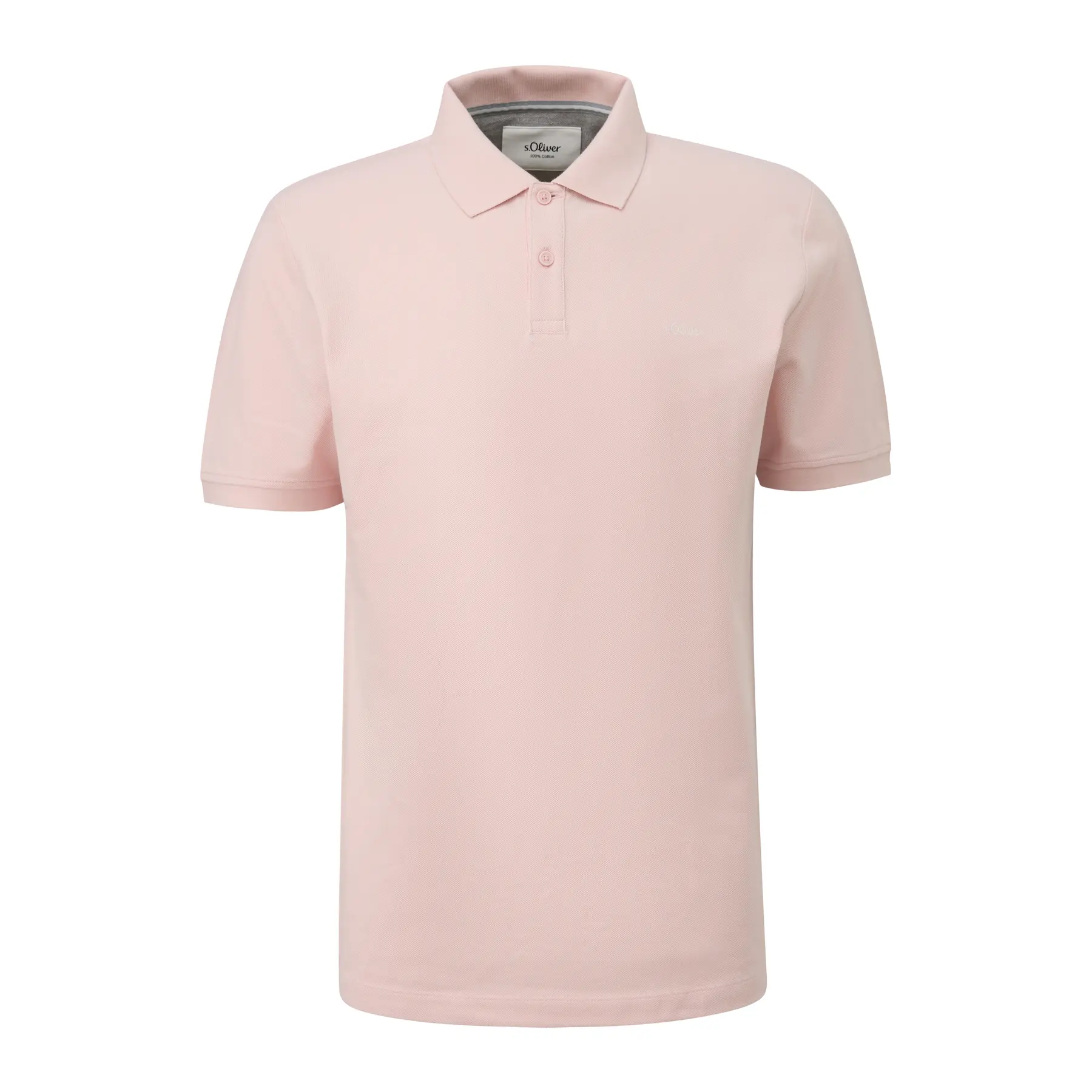 Polo in cotone piqué s.Oliver