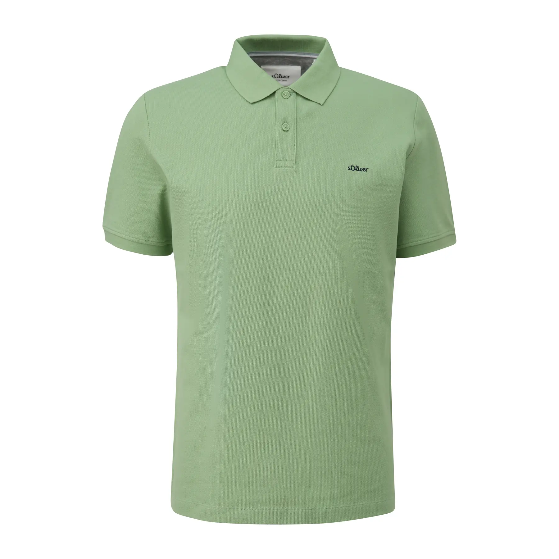 Piqué-B Polo aus Baumwolle s.Oliver