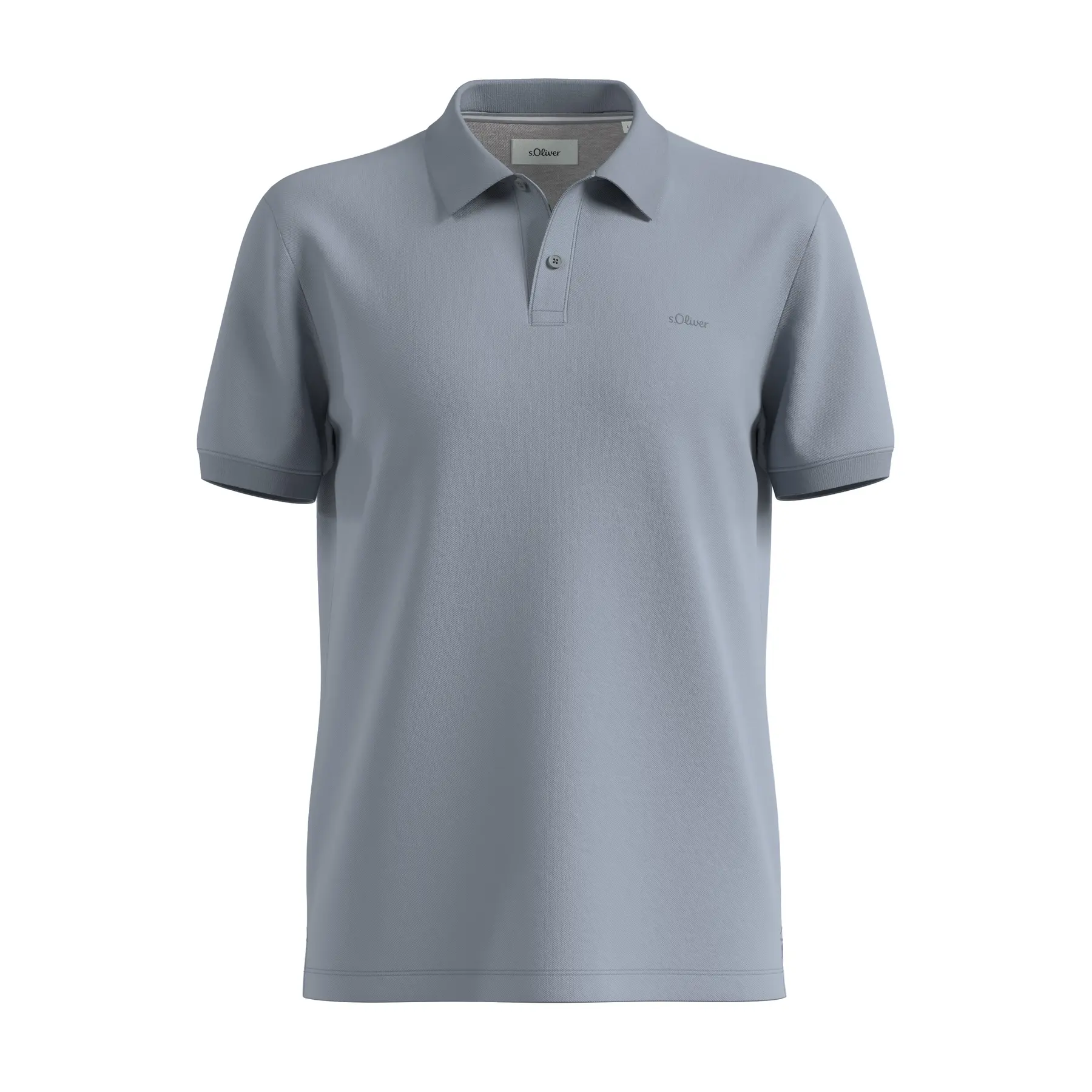 Piqué-B Polo aus Baumwolle s.Oliver