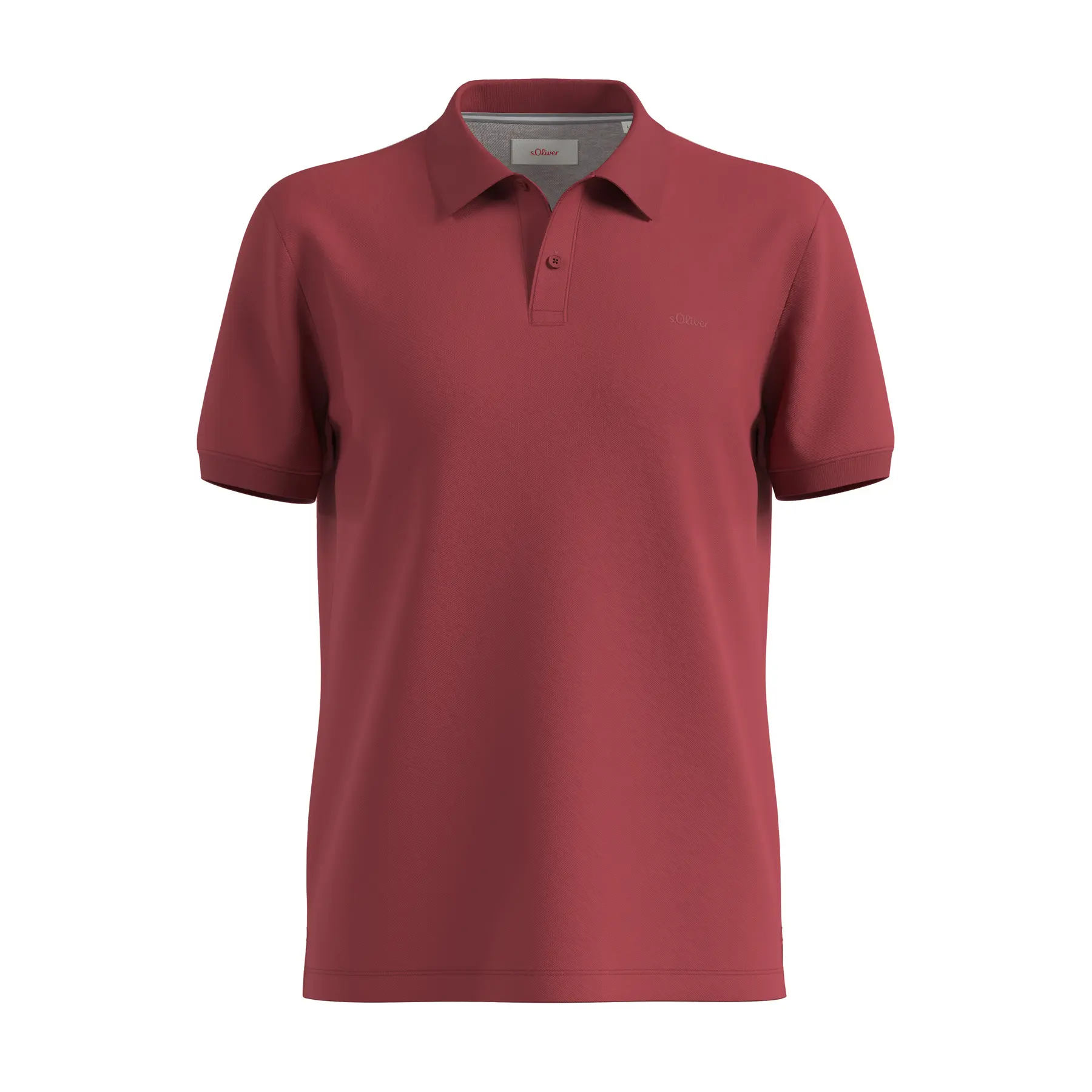 Polo in cotone piqué s.Oliver