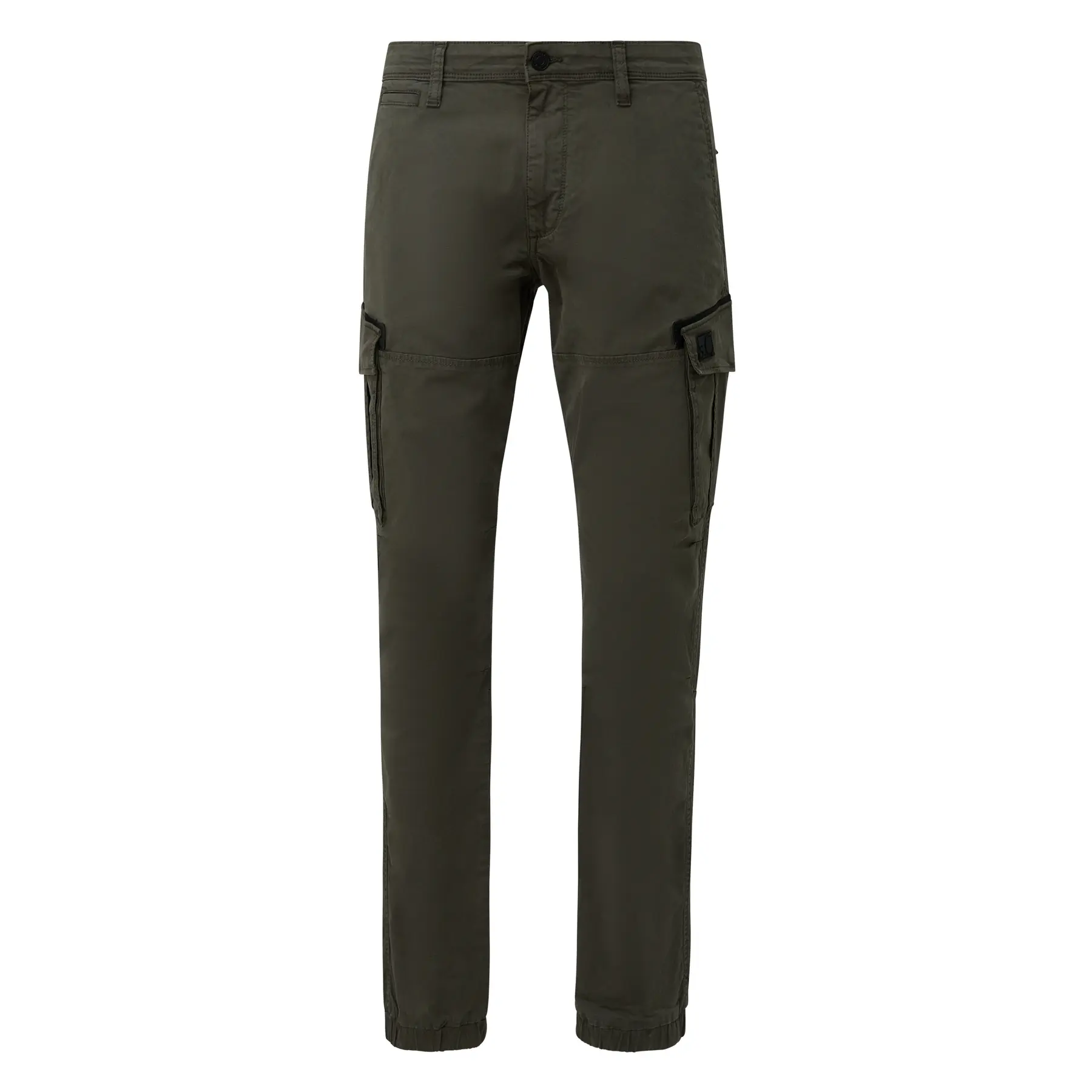 Pantalone cargo tinto in pezzo taglio dritto s.Oliver