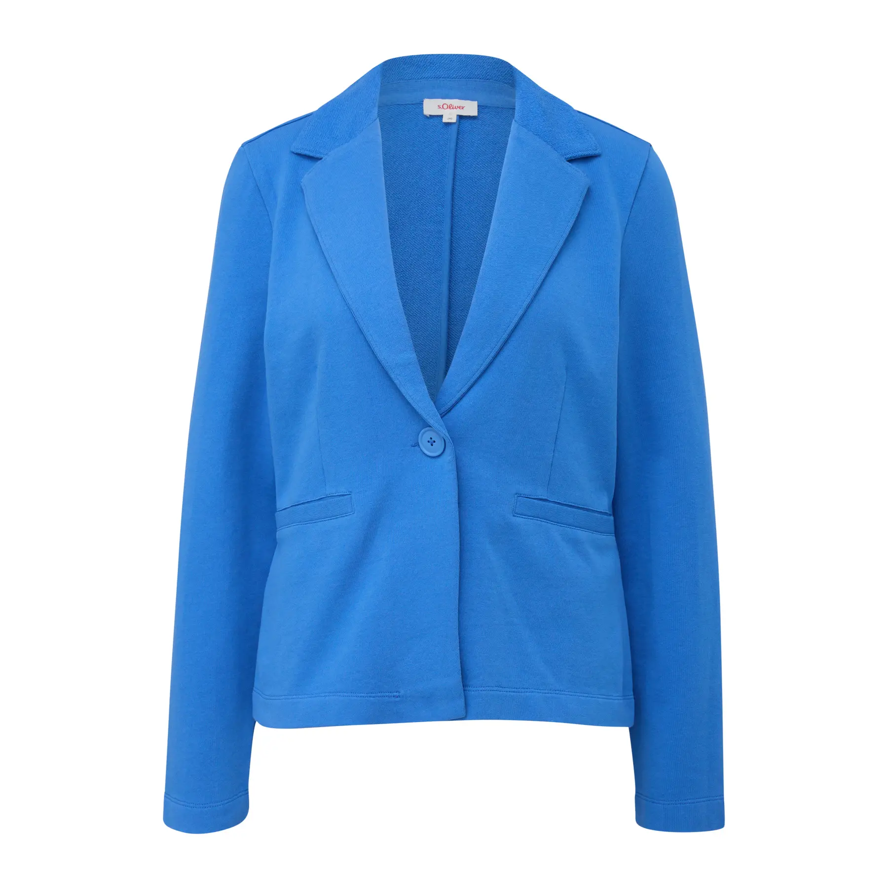 Blazer in tessuto felpa donna s.Oliver