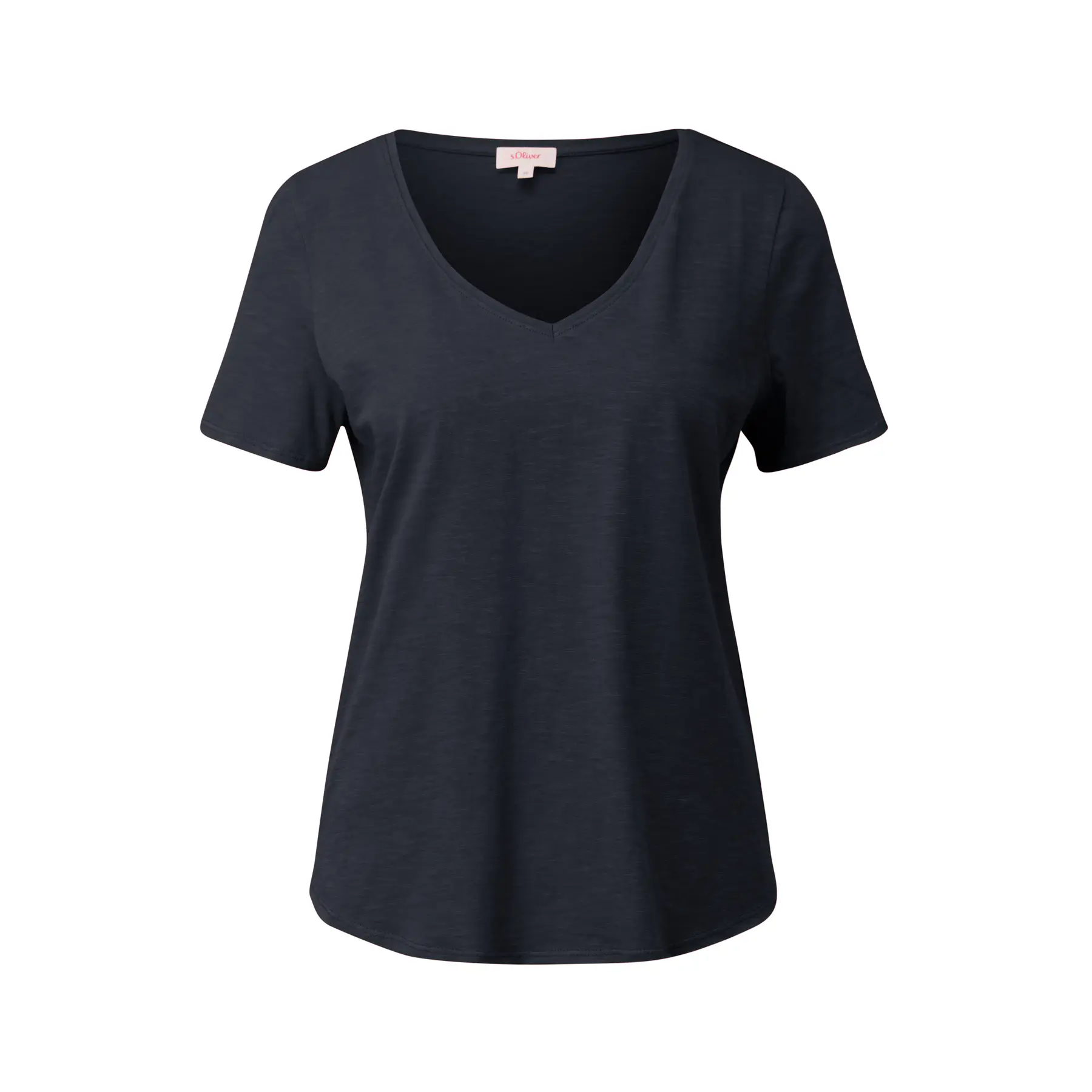 V-Ausschnitt T-Shirt Damen s.Oliver