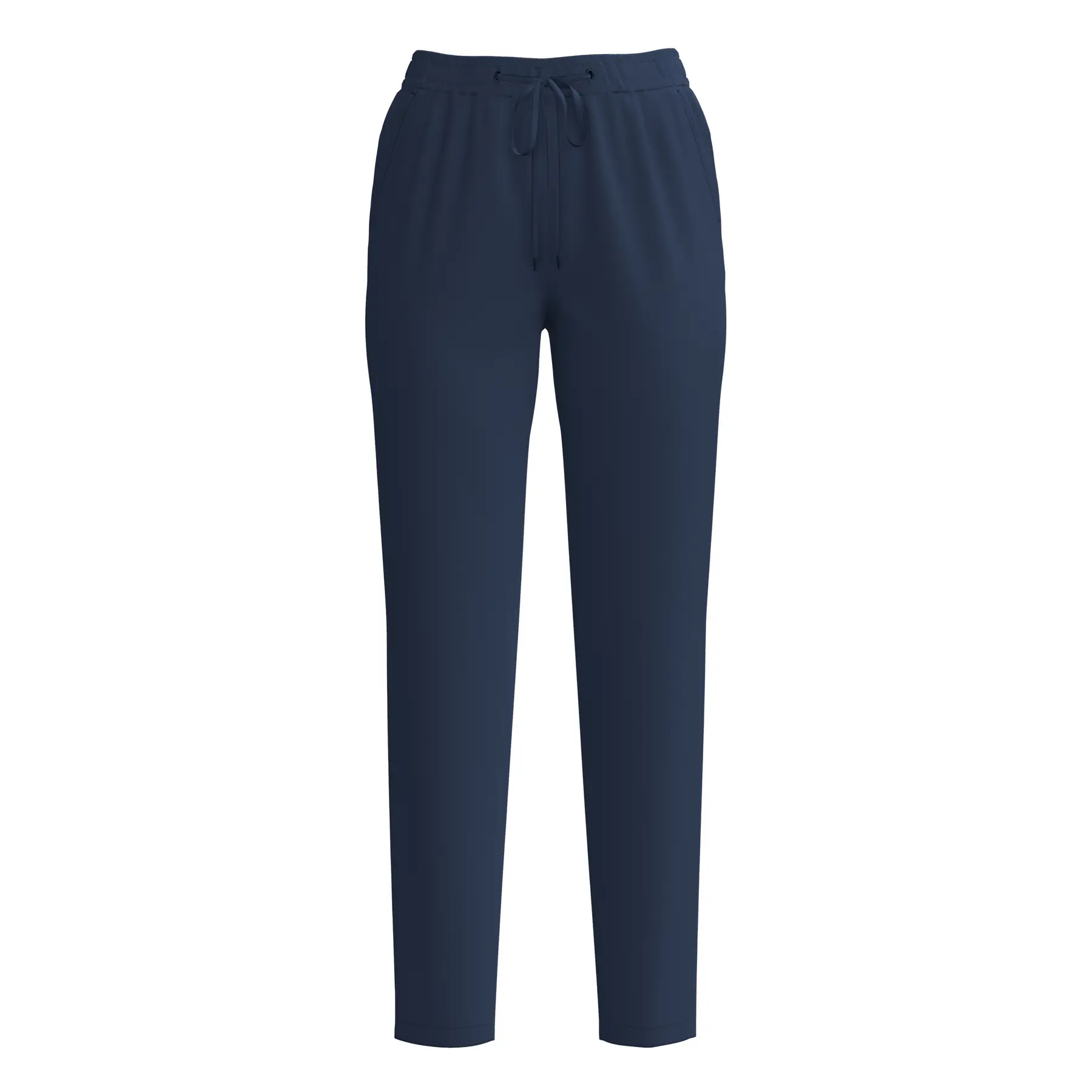 Pantaloni alla caviglia in viscosa pura donna s.Oliver