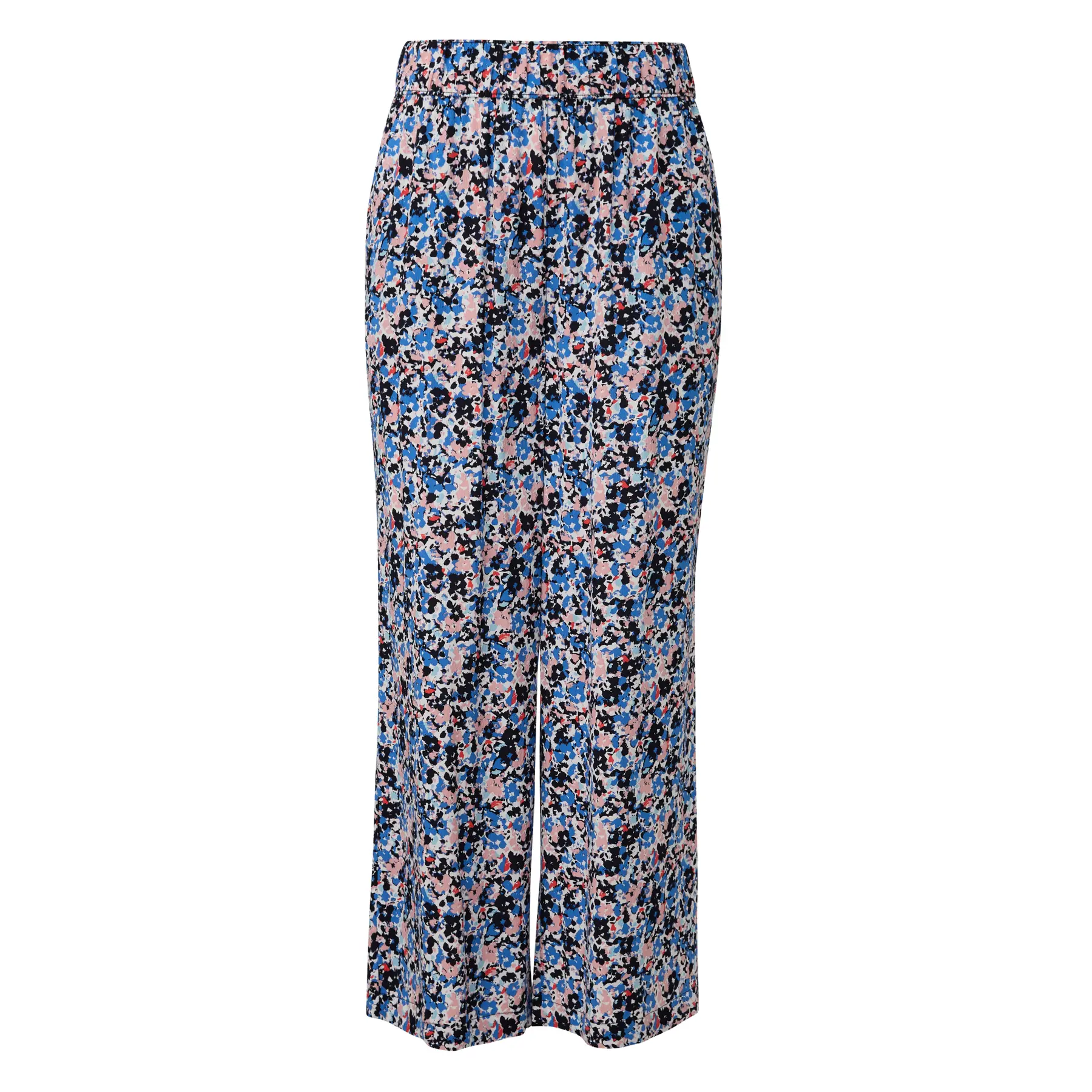 Weite viscosehose mit Muster Damen s.Oliver