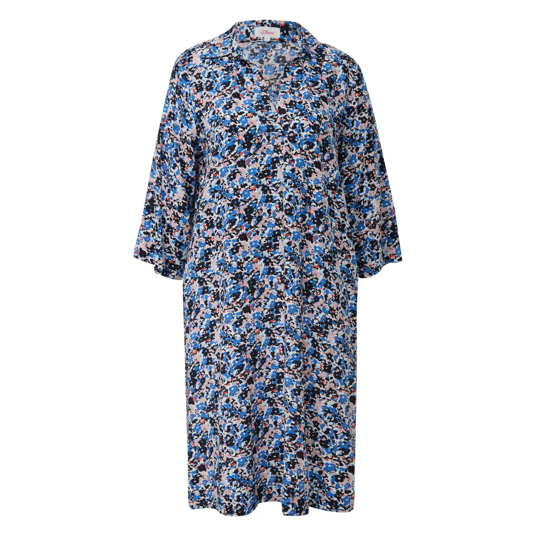 Abito blouse in viscosa donna s.Oliver