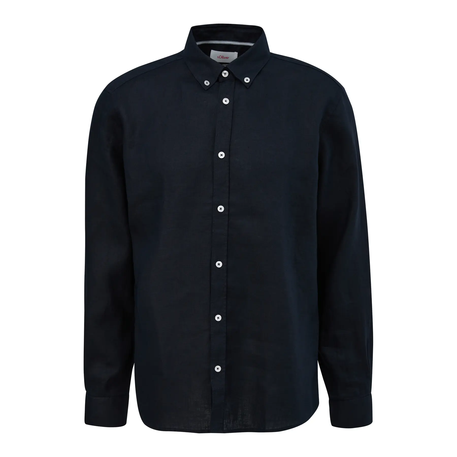 Camicia di lino a maniche lunghe s.Oliver