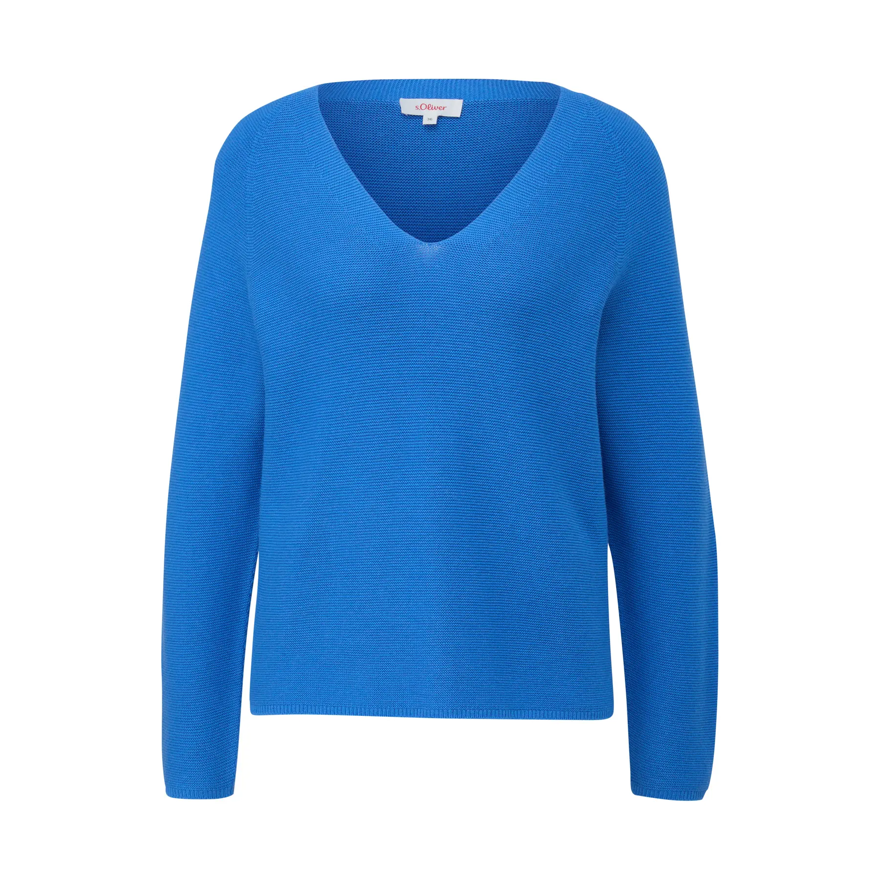 Maglione con scollatura a V donna s.Oliver
