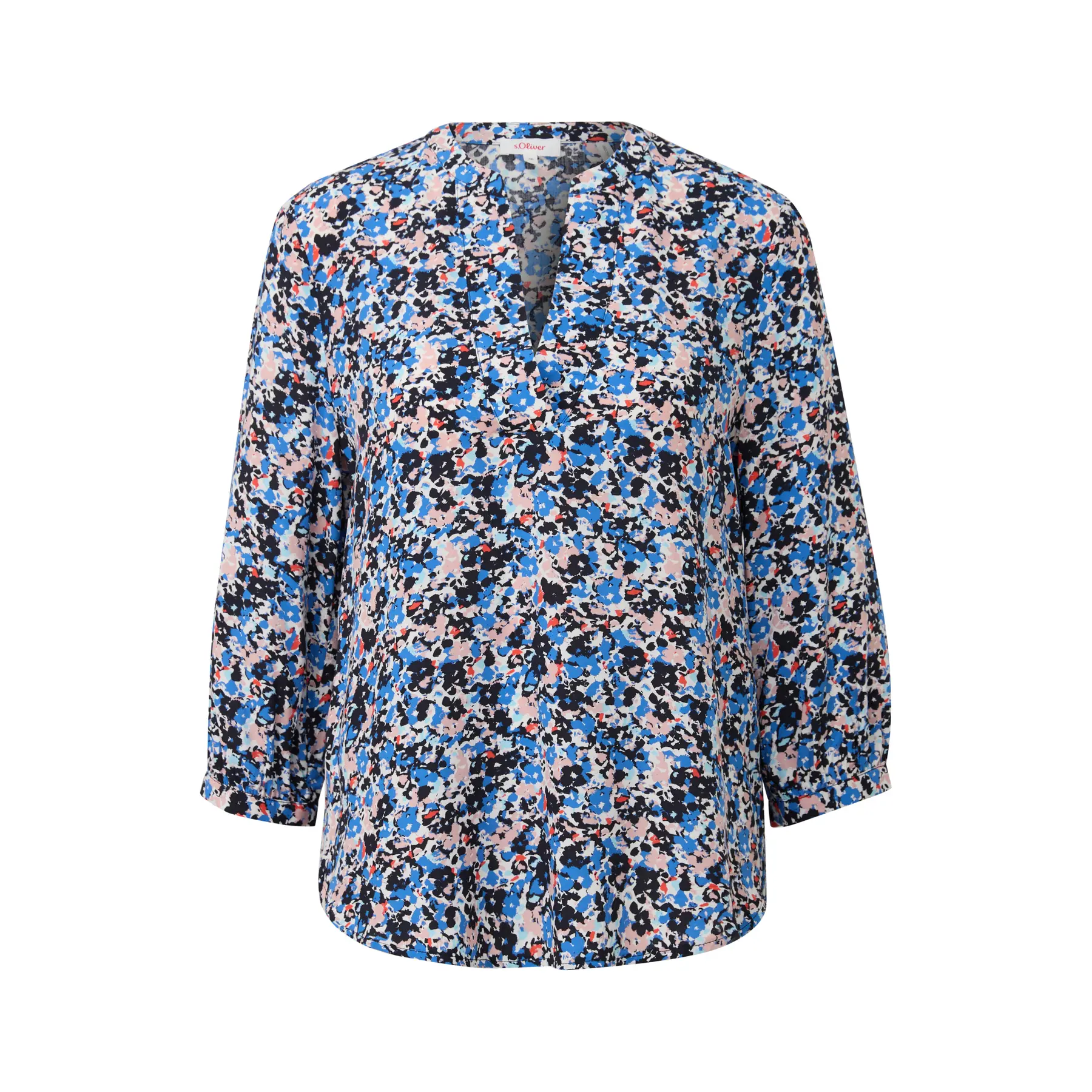Blusa con stampa donna