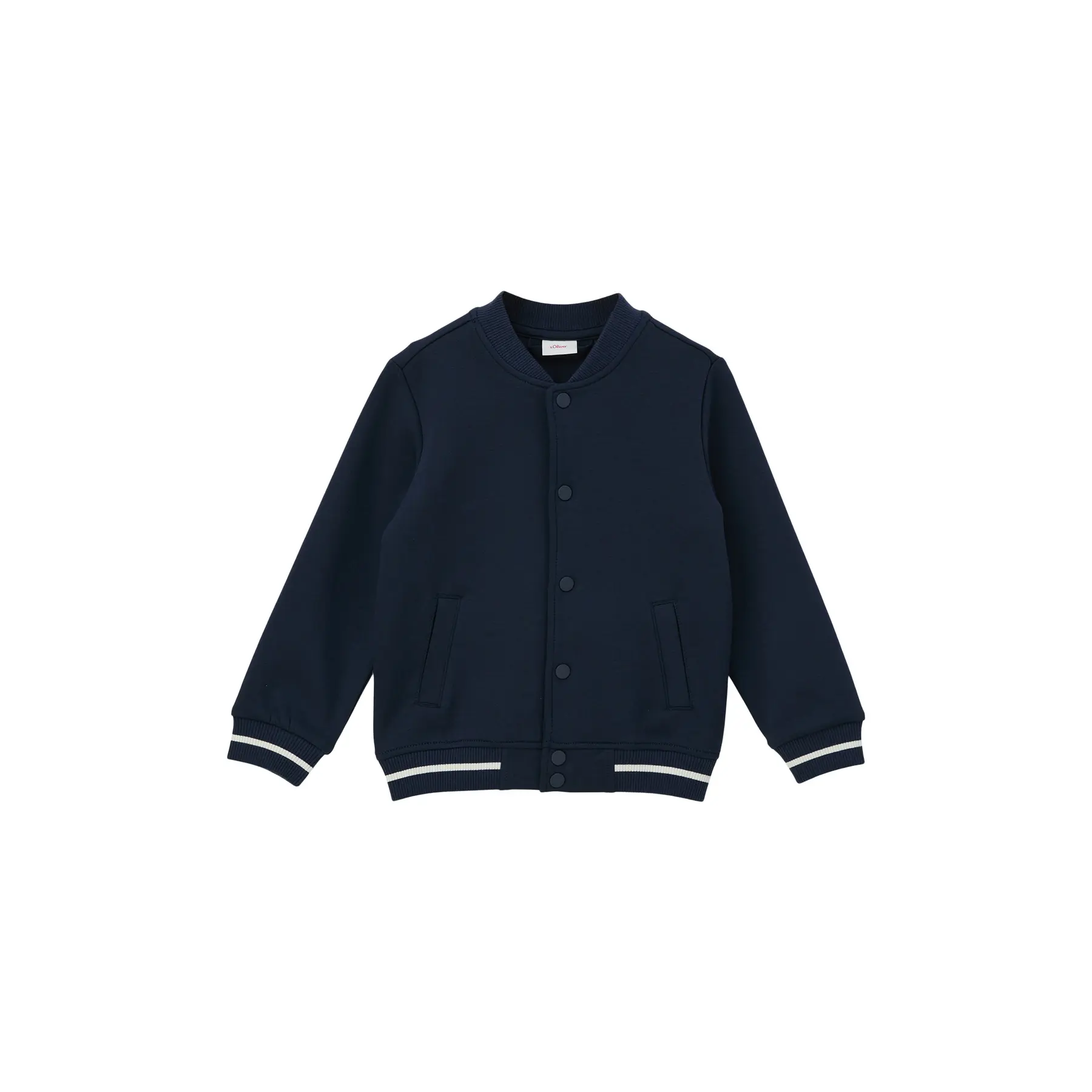 Hoodie aus Scuba-Material für Kinder s.Oliver
