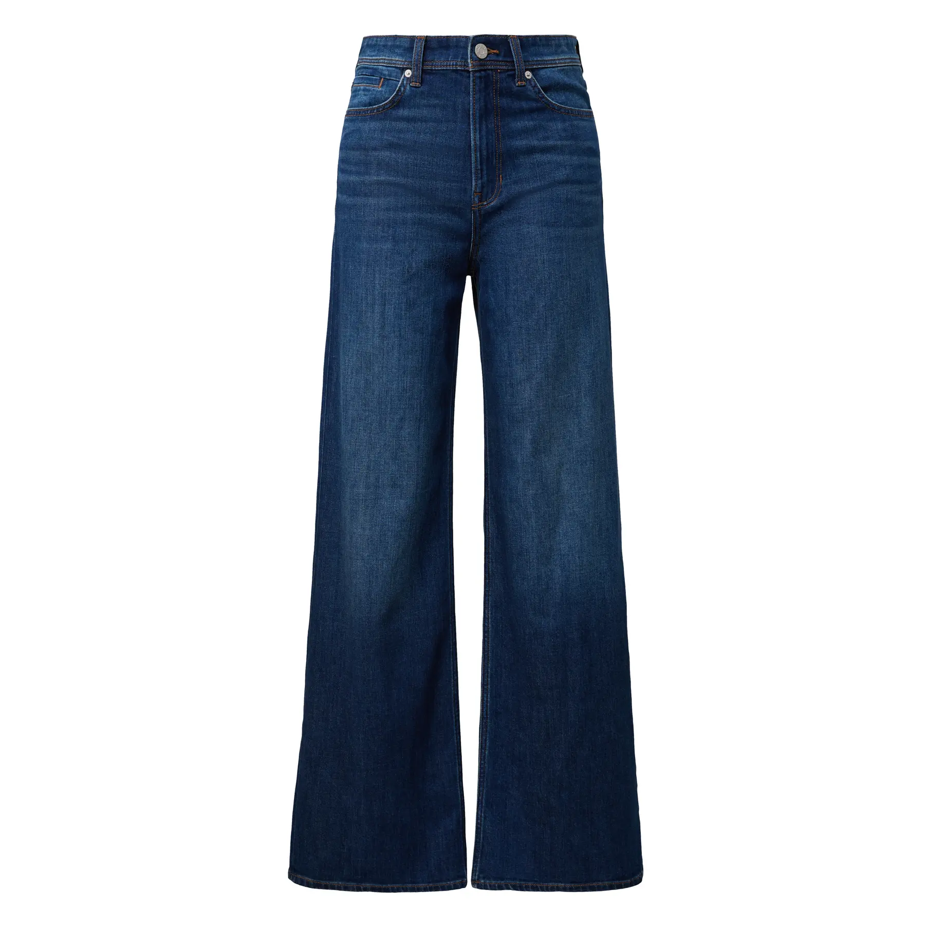 Jeans Regular a gamba larga vita alta donna  Suri