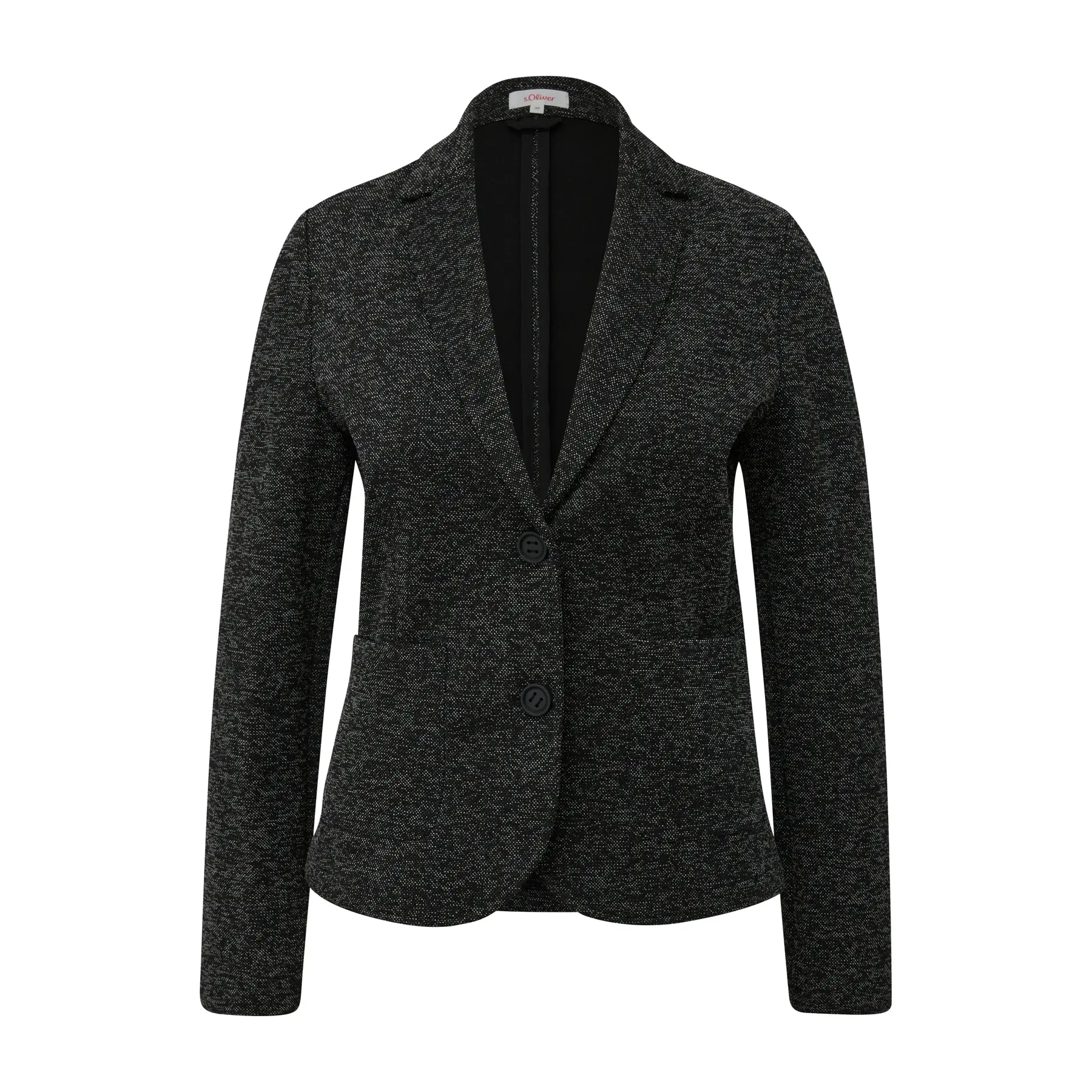 Blazer slim con motivo mixed donna s.Oliver