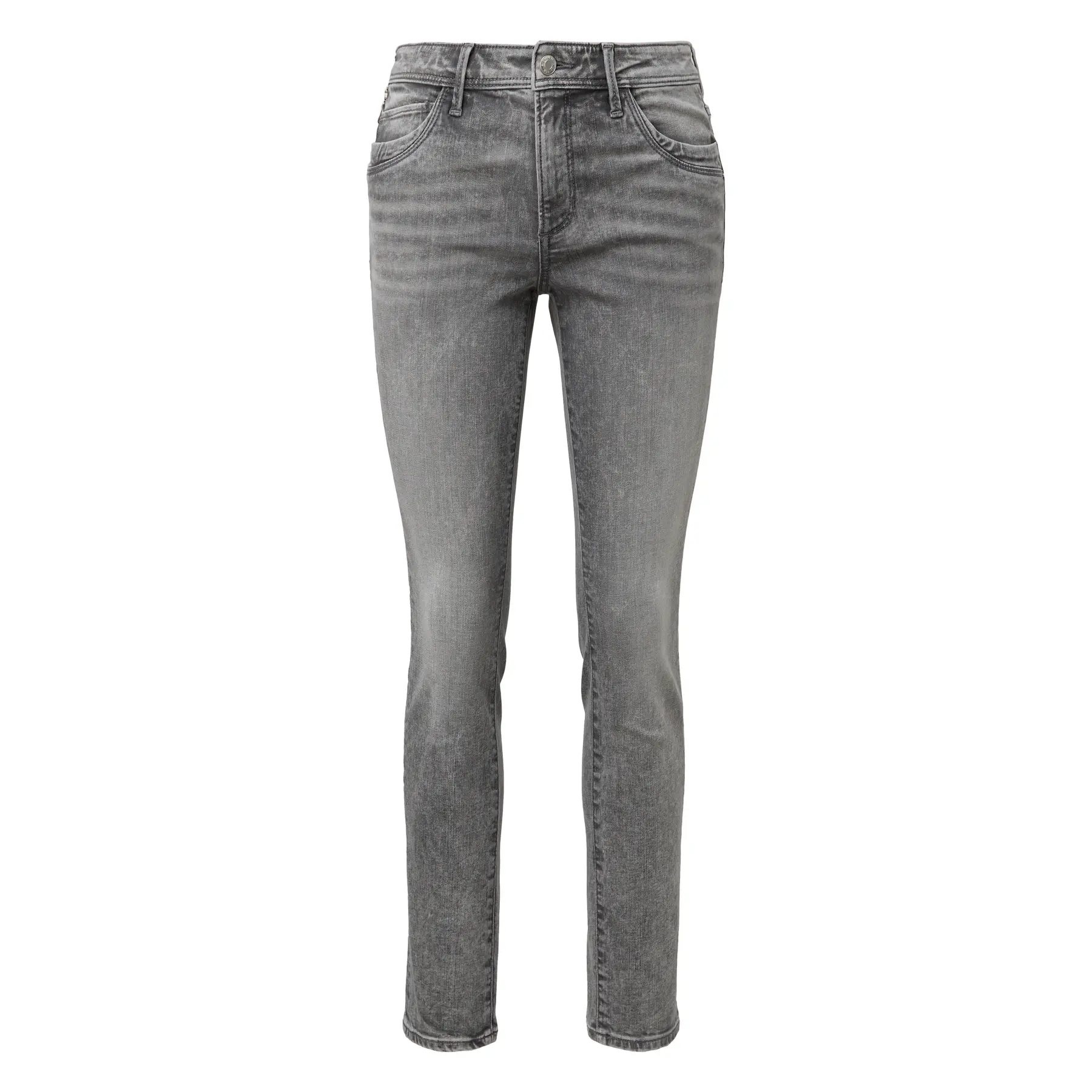 Jeans Slim vita media gamba con zip donna  Betsy