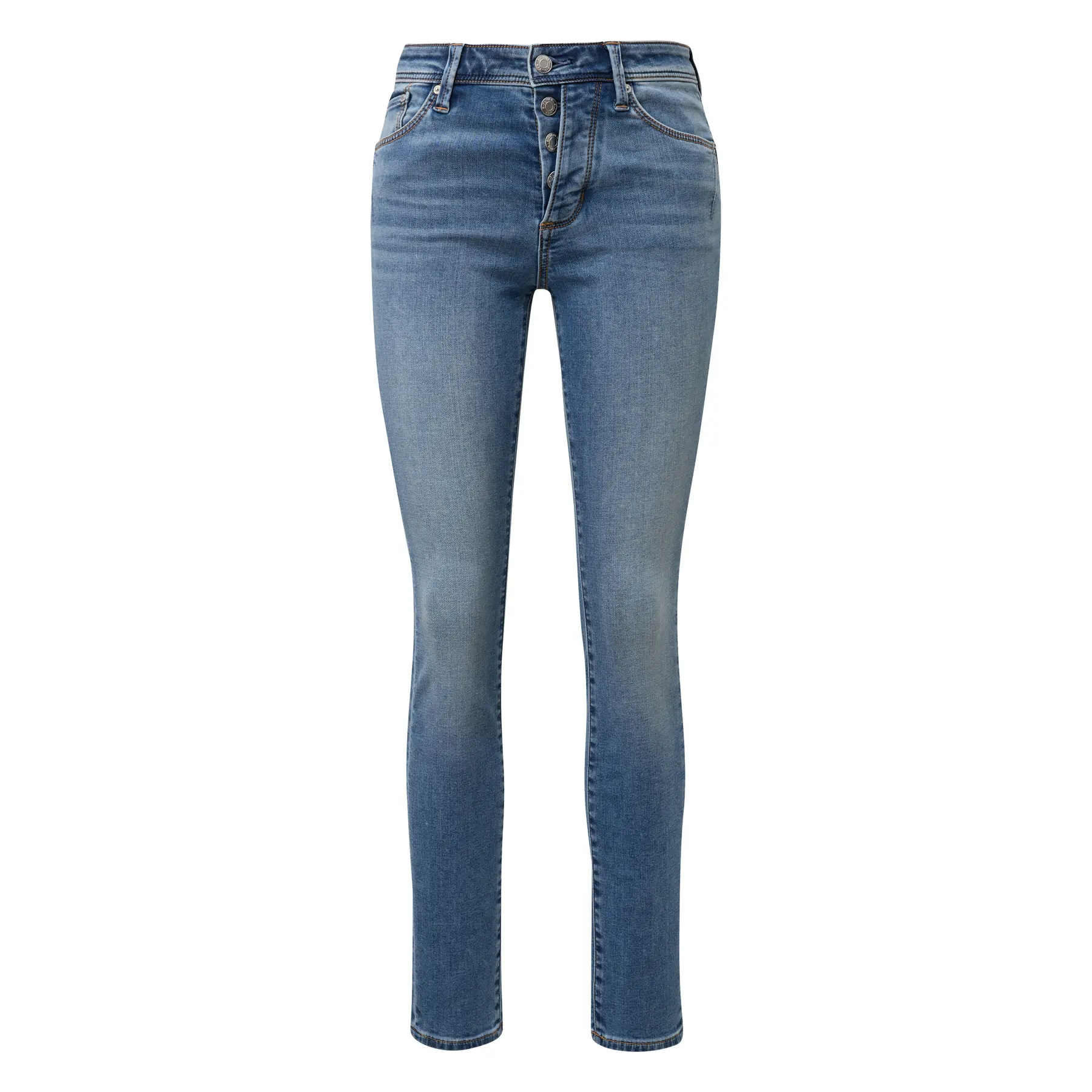Jeans Slim a vita media gamba donna  Betsy