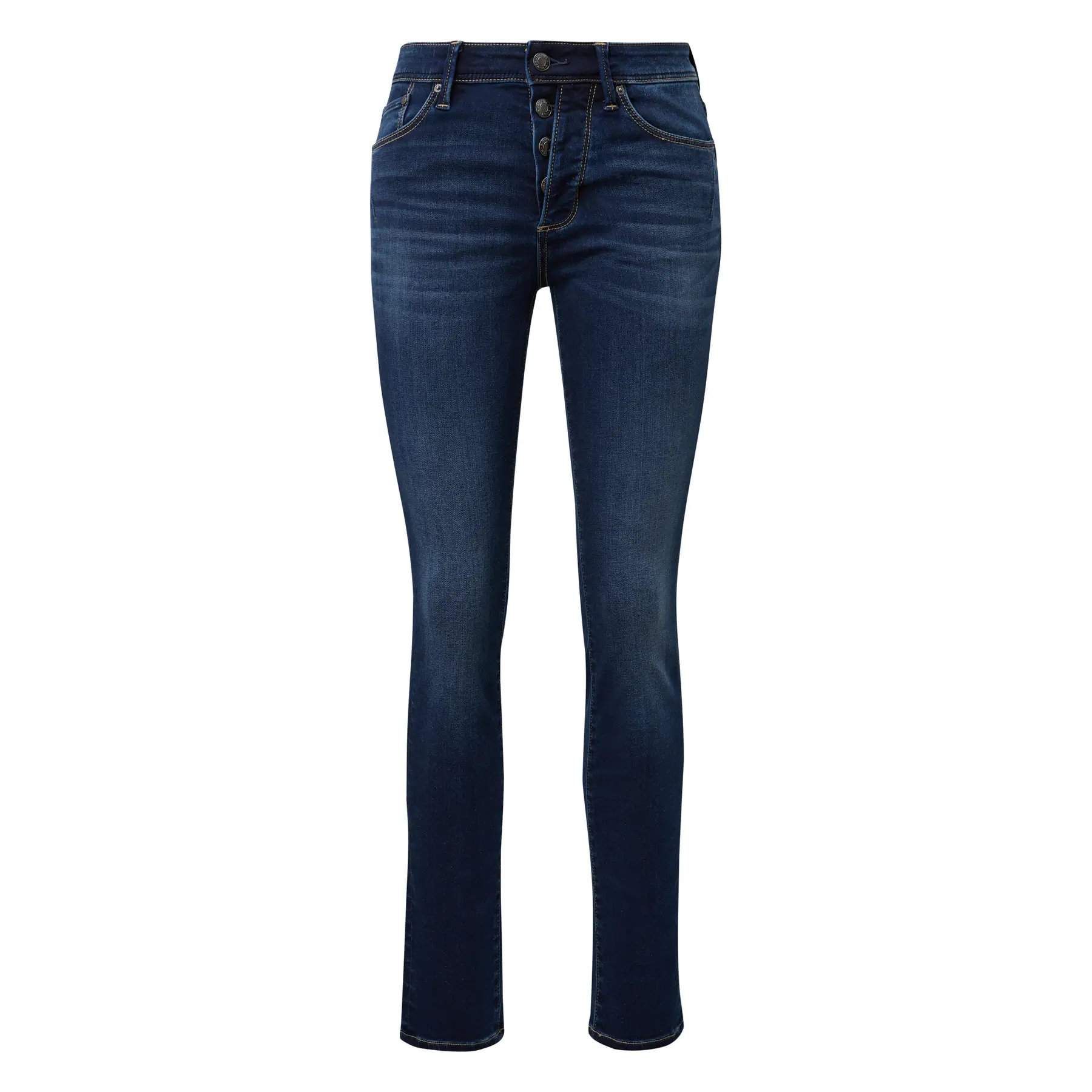 Jeans Slim a vita media gamba donna  Betsy