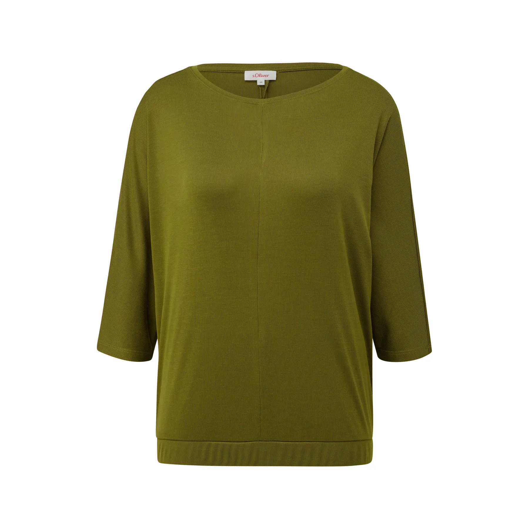 T-Shirt mit Fledermausärmeln für Damen s.Oliver