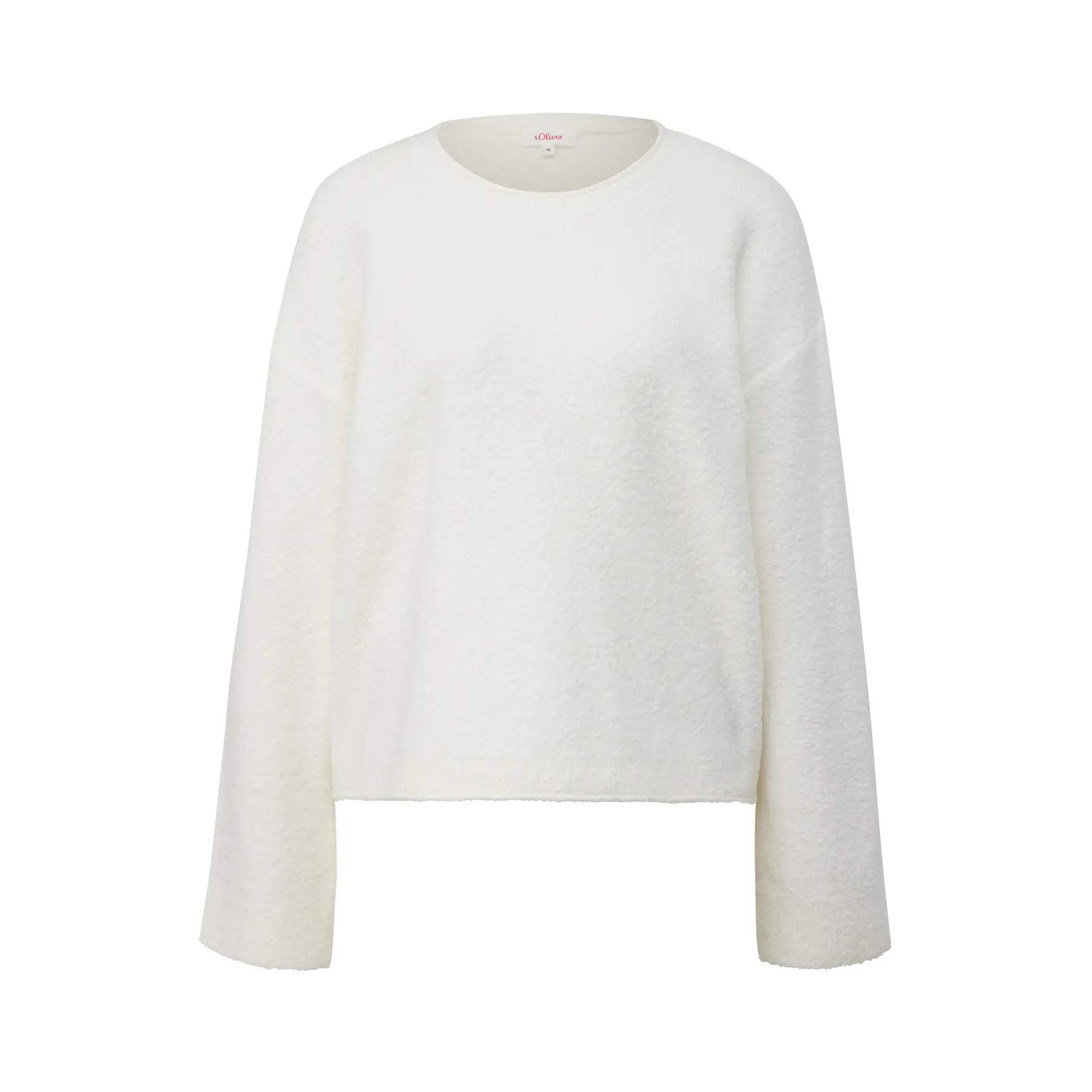 Pull in morbido cotone bouclette donna s.Oliver