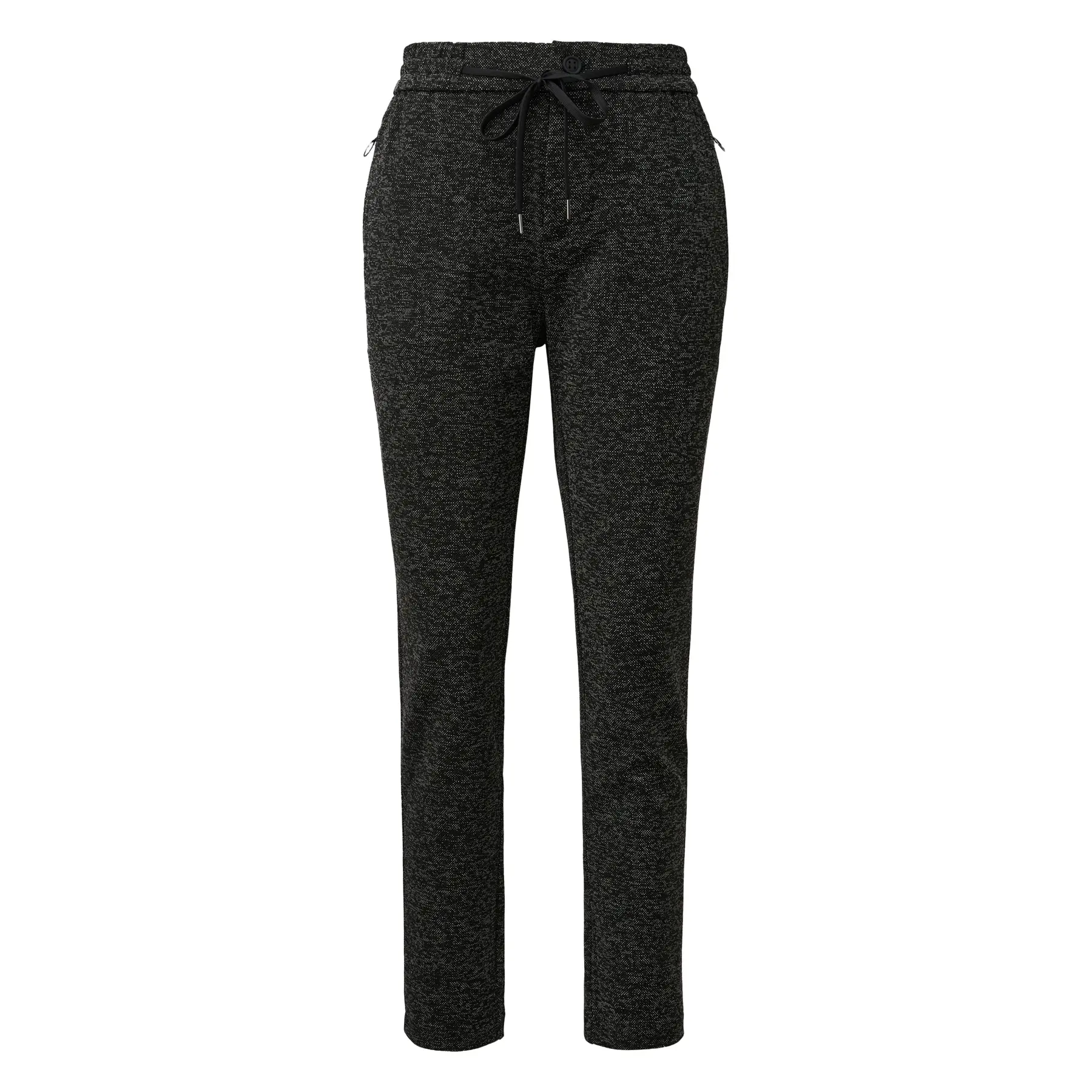 Pantaloni da jogging con finitura mélange e vita elasticizzata donna s.Oliver
