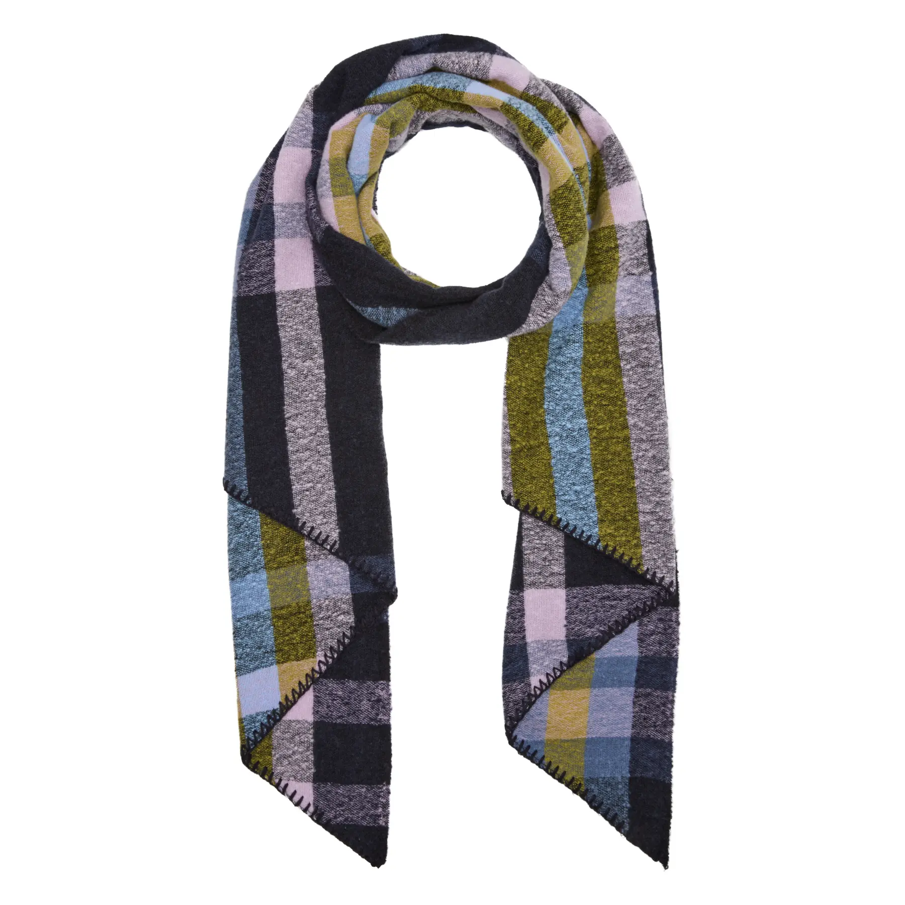 Foulard a quadri donna s.Oliver