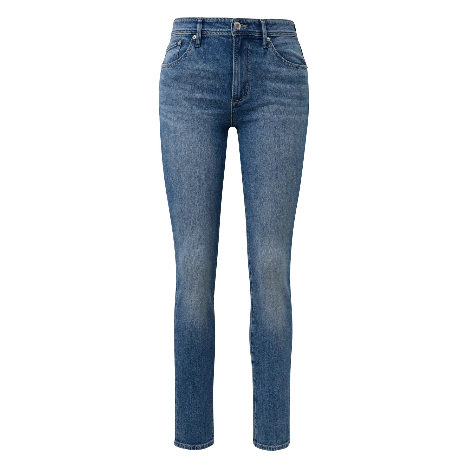 Jeans Slim a vita media gamba donna  Betsy