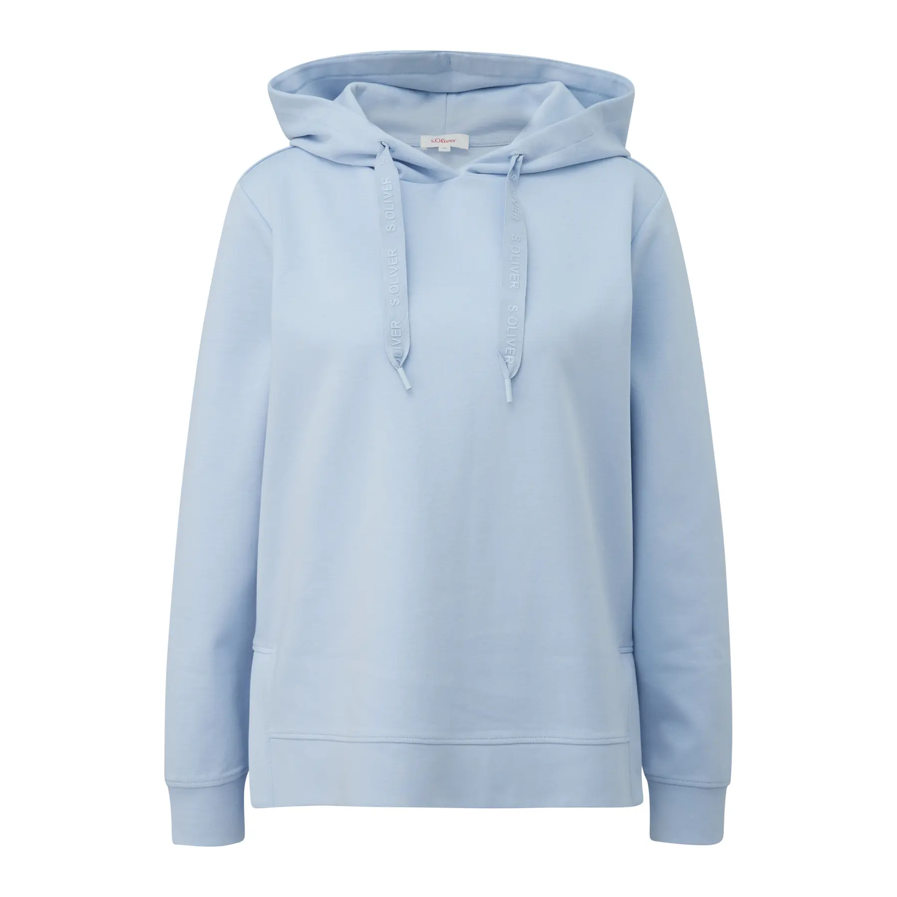 s.Oliver - female - Zacht sweatshirt met capuchon en zijsplitten