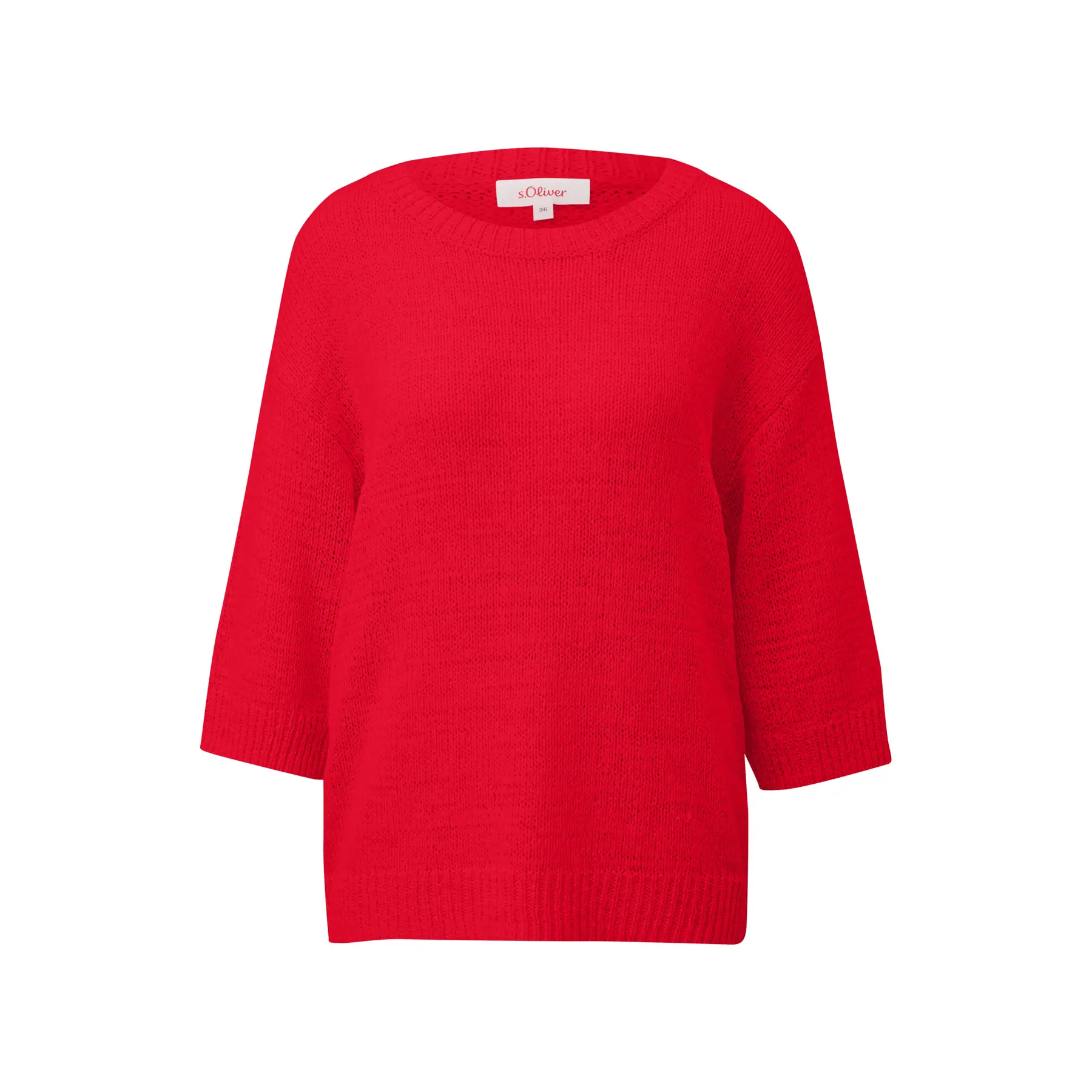 Pull in Maglina a Maniche 3/4 Donna s.Oliver