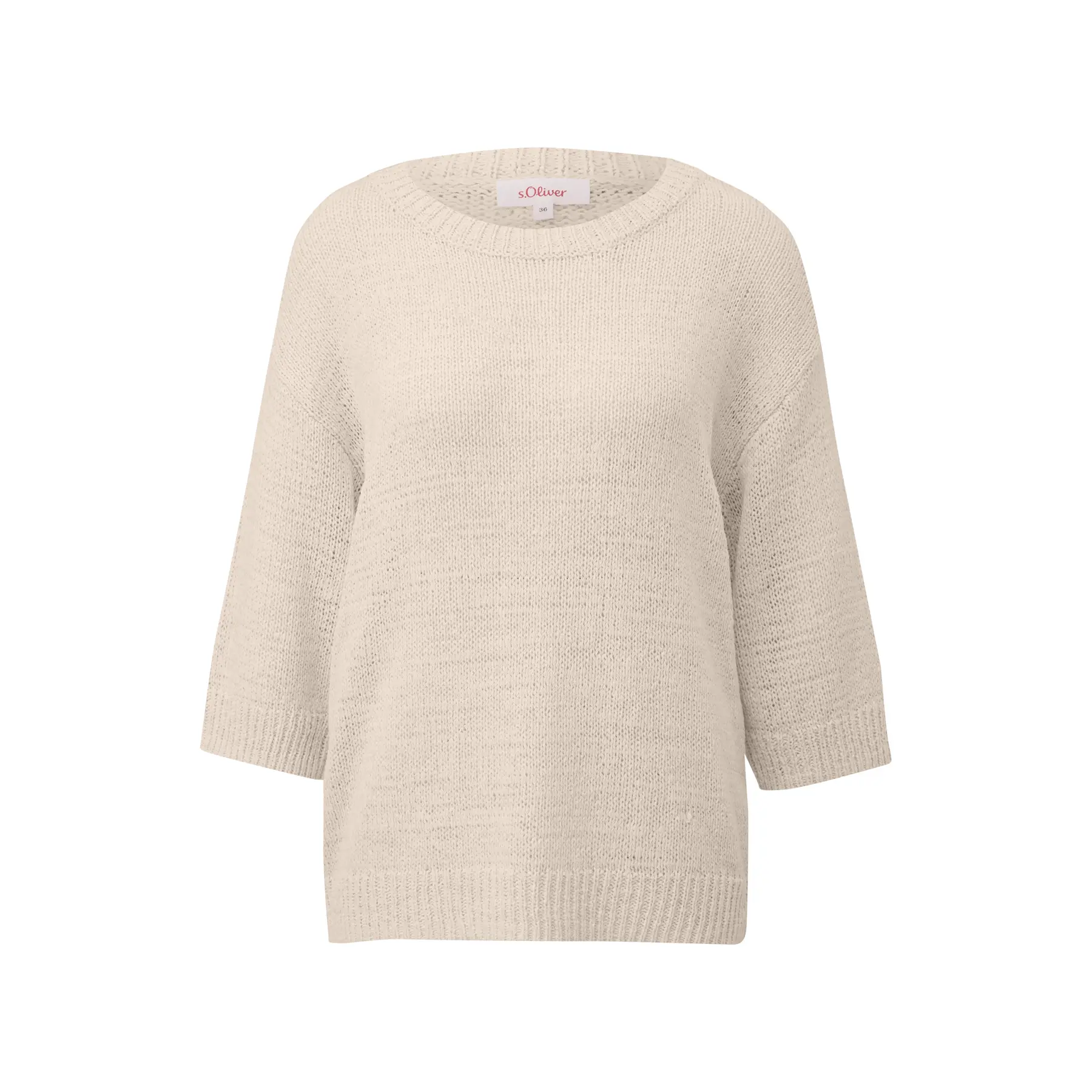 Pull in Maglina a Maniche 3/4 Donna s.Oliver