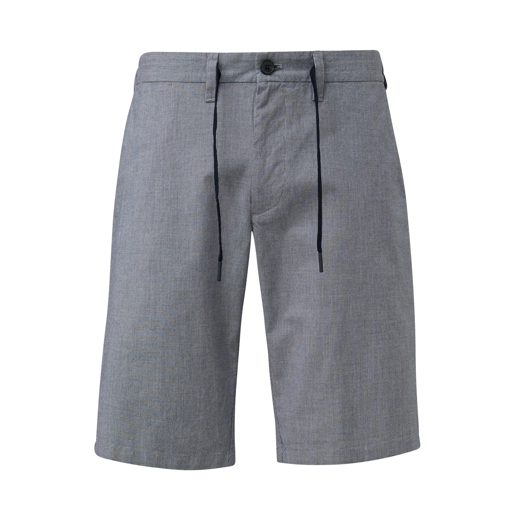 Chino Bermuda aus elastischem Baumwollstoff mit meliertem Look s.Oliver