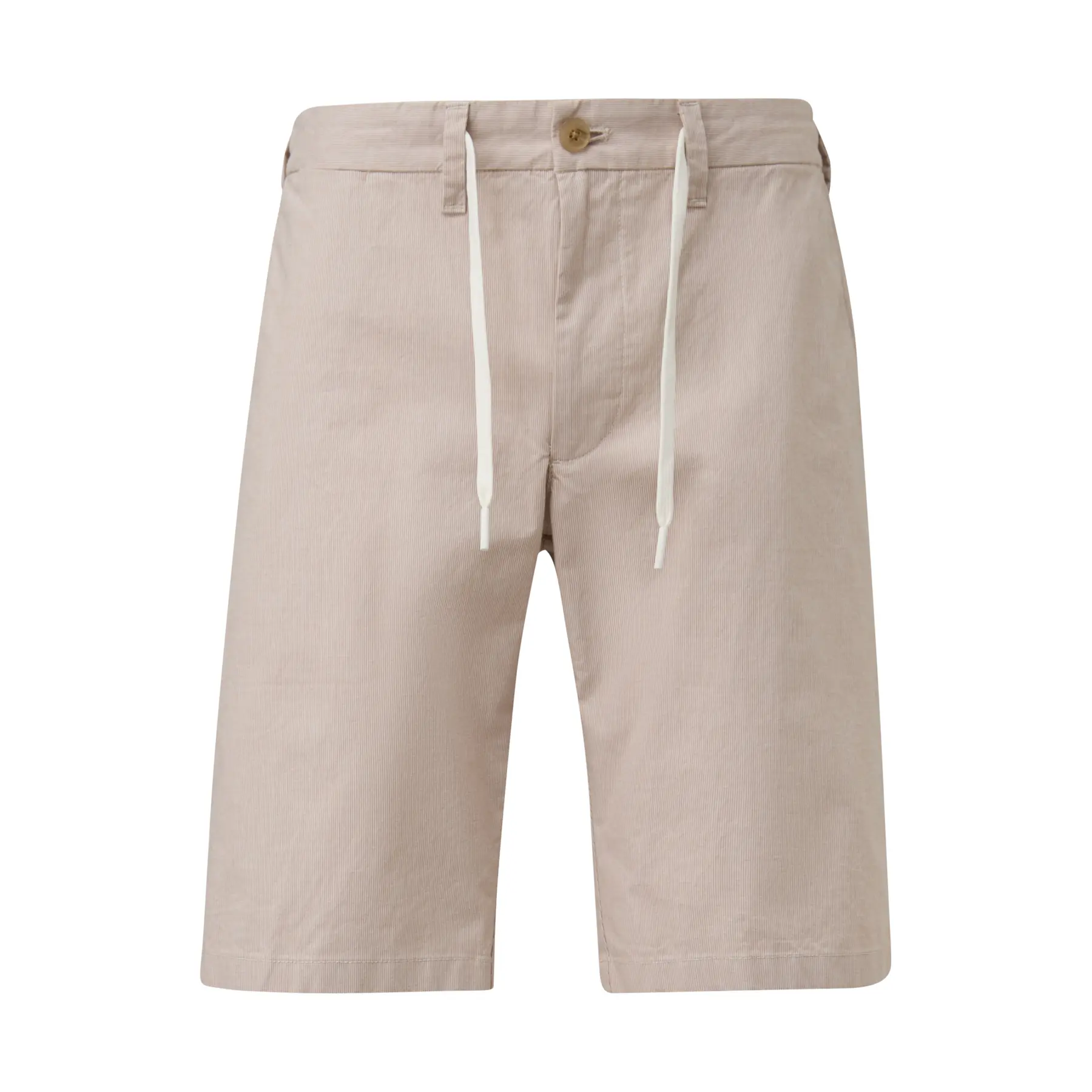 Chino Bermuda aus elastischem Baumwollstoff mit meliertem Look s.Oliver