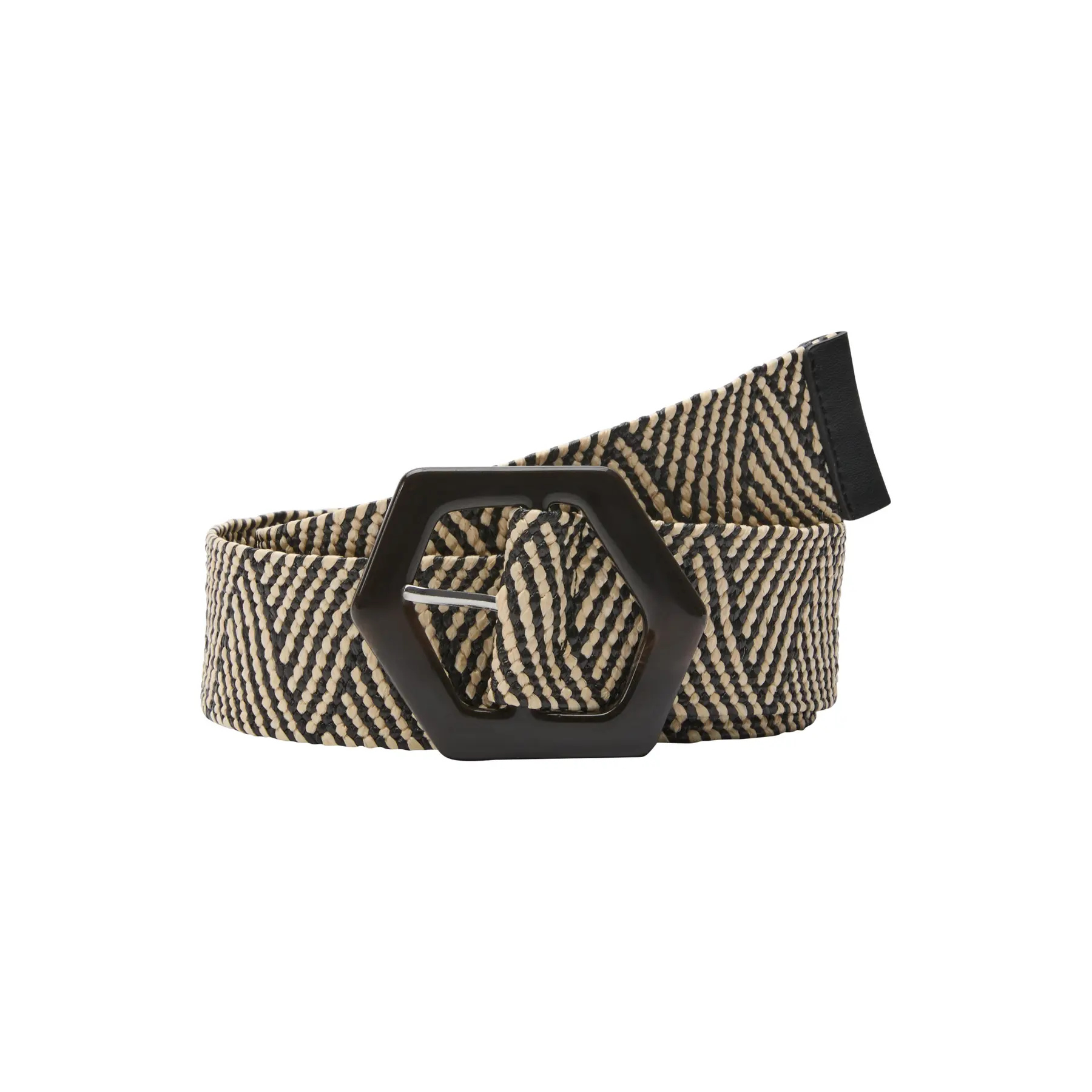 Cintura in maglia bouclette a fibbia donna s.Oliver