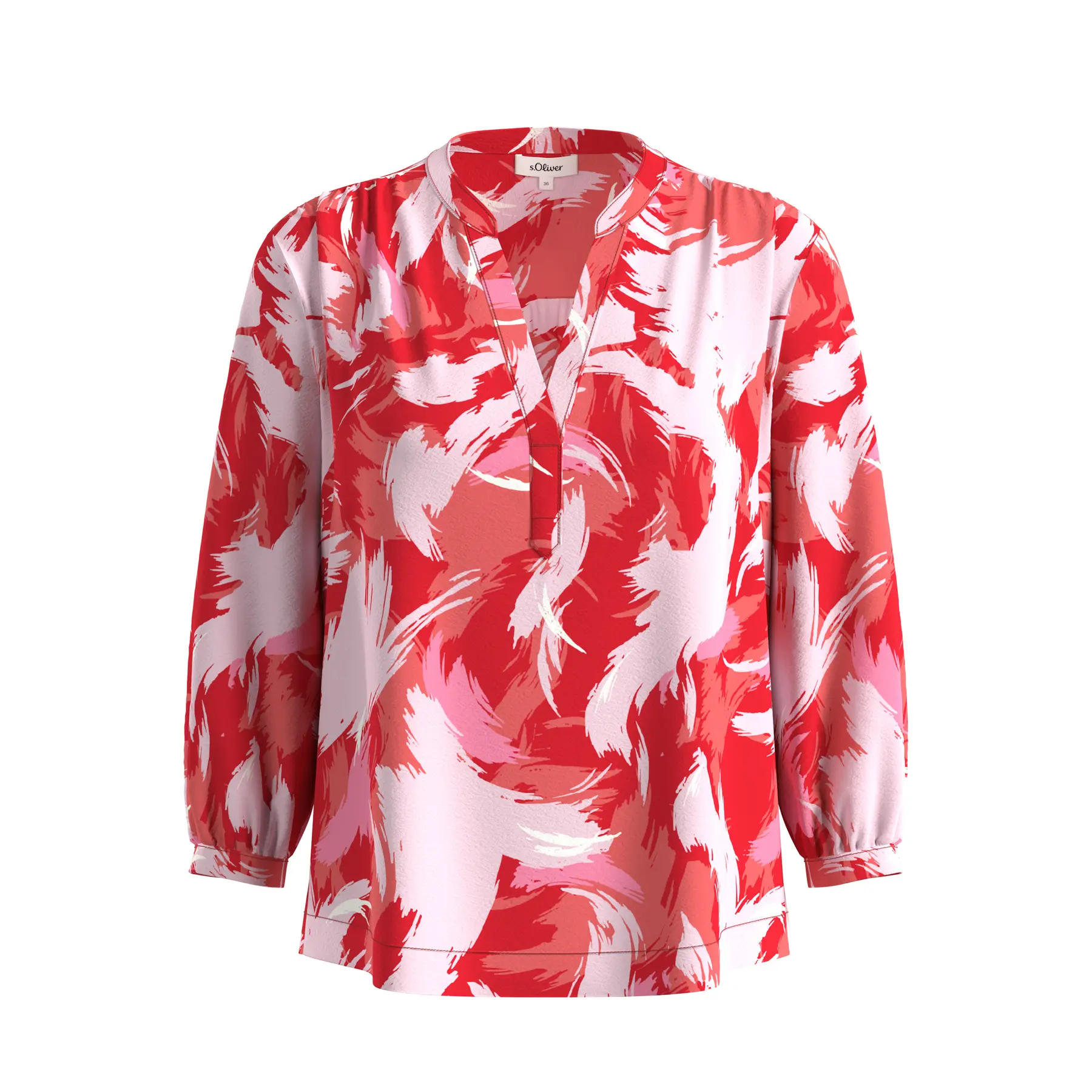 Blusa in viscosa mélange donna