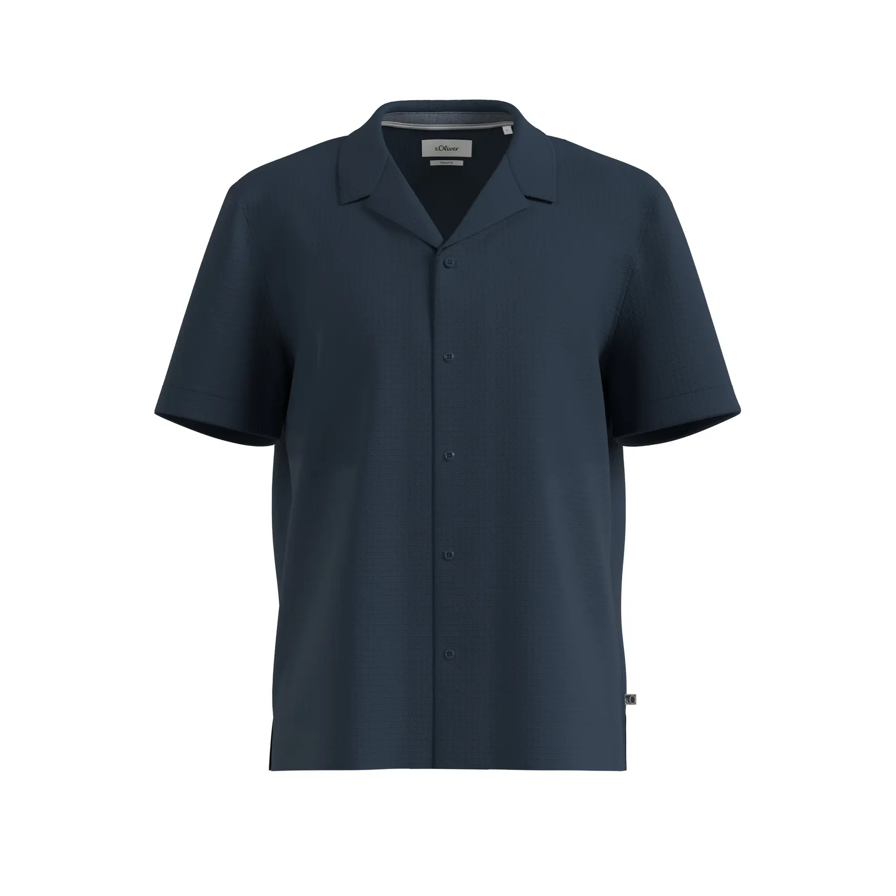Chemise Resort Fit con col reverso s.Oliver 2165433
