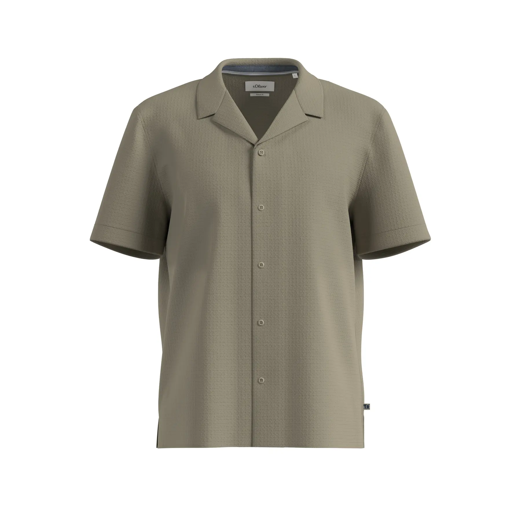 Chemise Resort Fit con col reverso s.Oliver 2165433