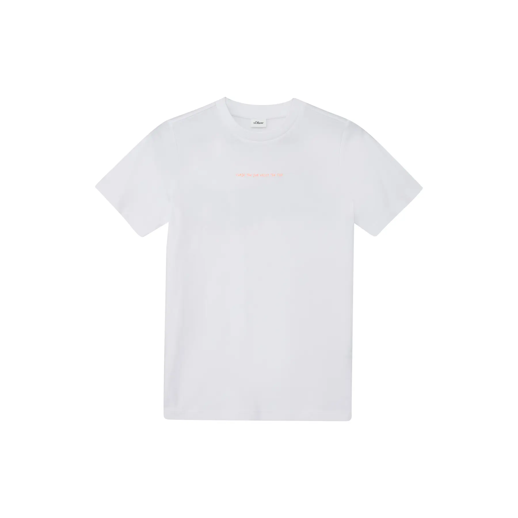 T-shirt con stampa davanti e dietro bambino s.Oliver