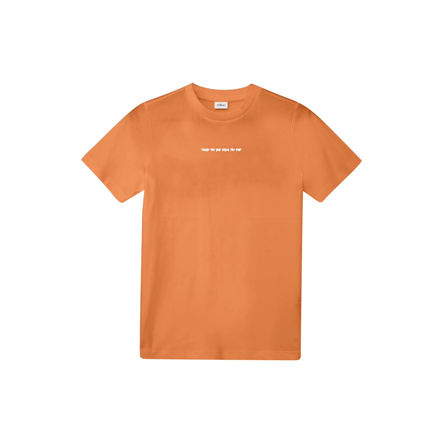T-shirt con stampa davanti e dietro bambino s.Oliver