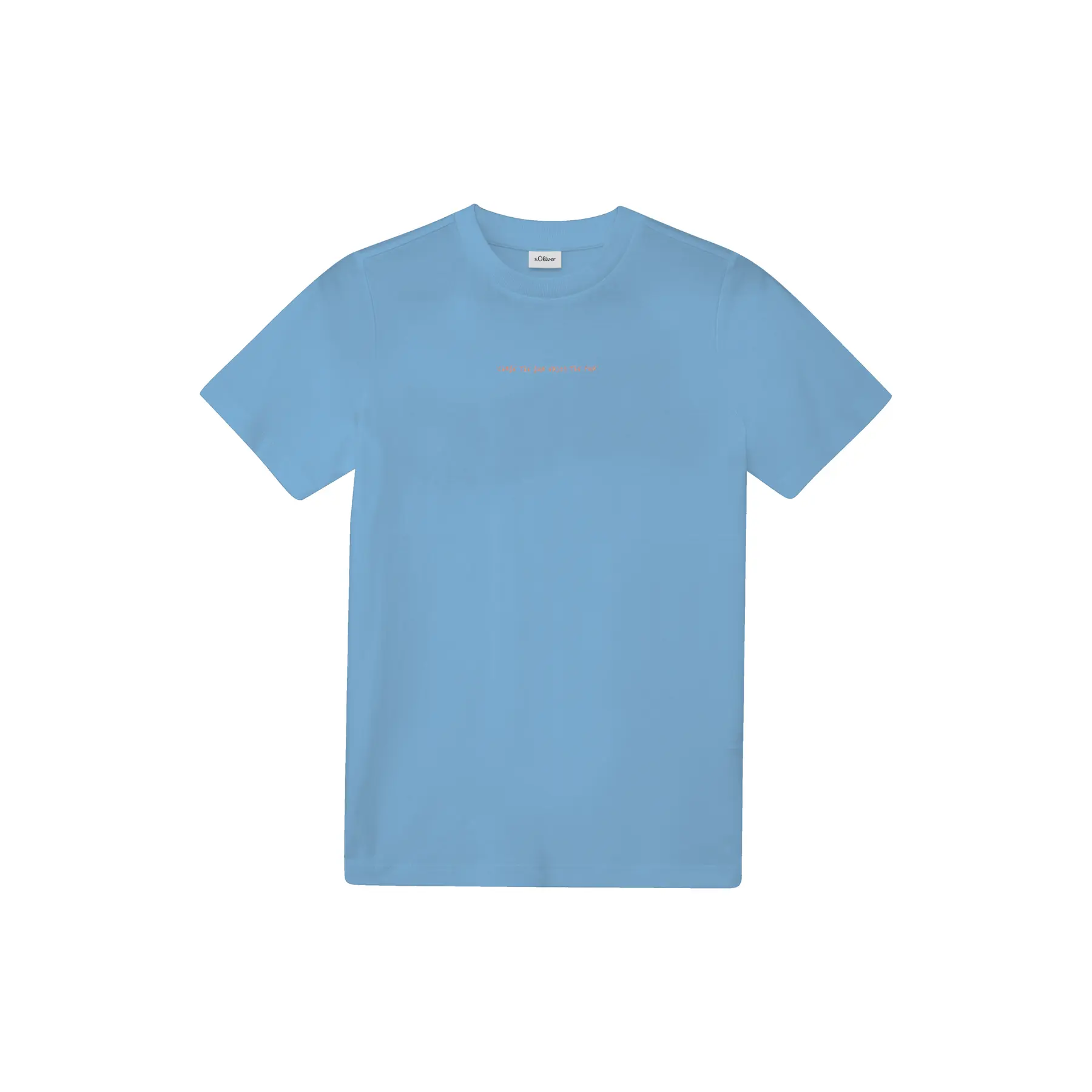 T-shirt con stampa davanti e dietro bambino s.Oliver