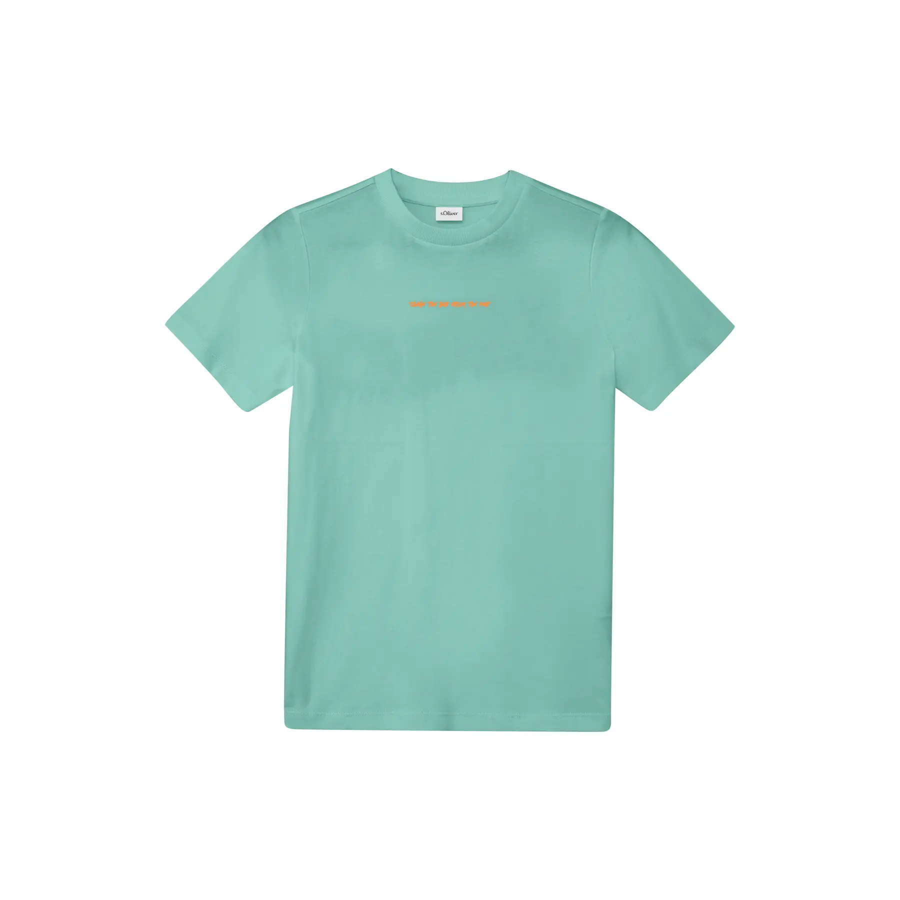 T-shirt con stampa davanti e dietro bambino s.Oliver