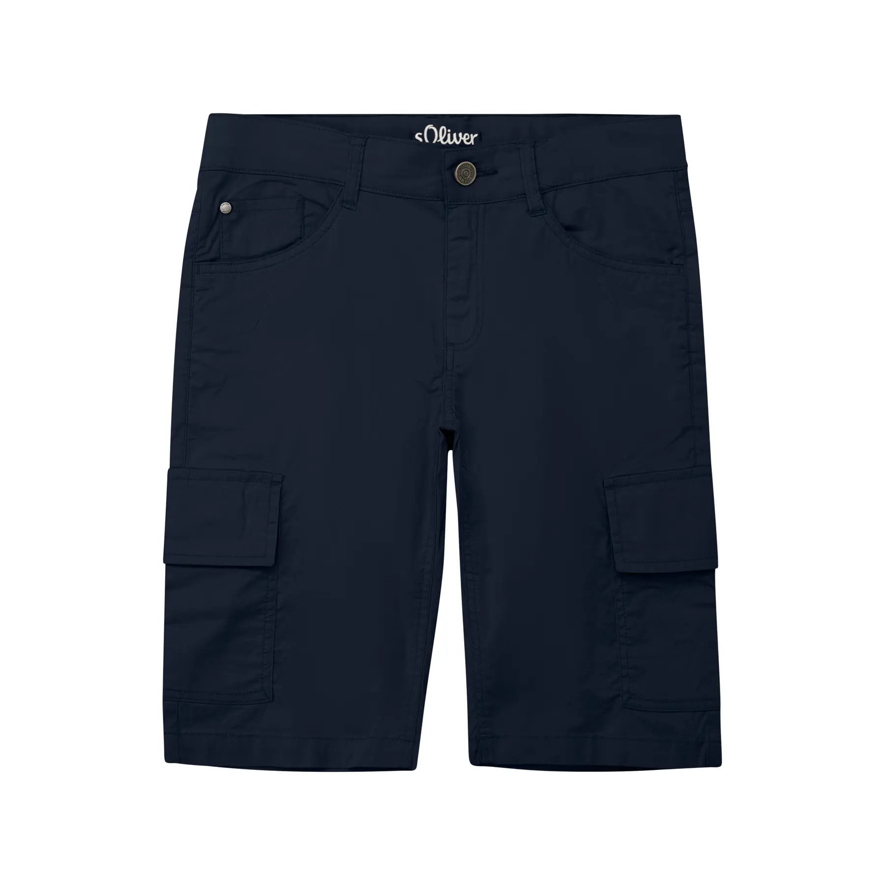 Bermuda Cargo Baggy aus Stretch-Baumwolle für Kinder s.Oliver
