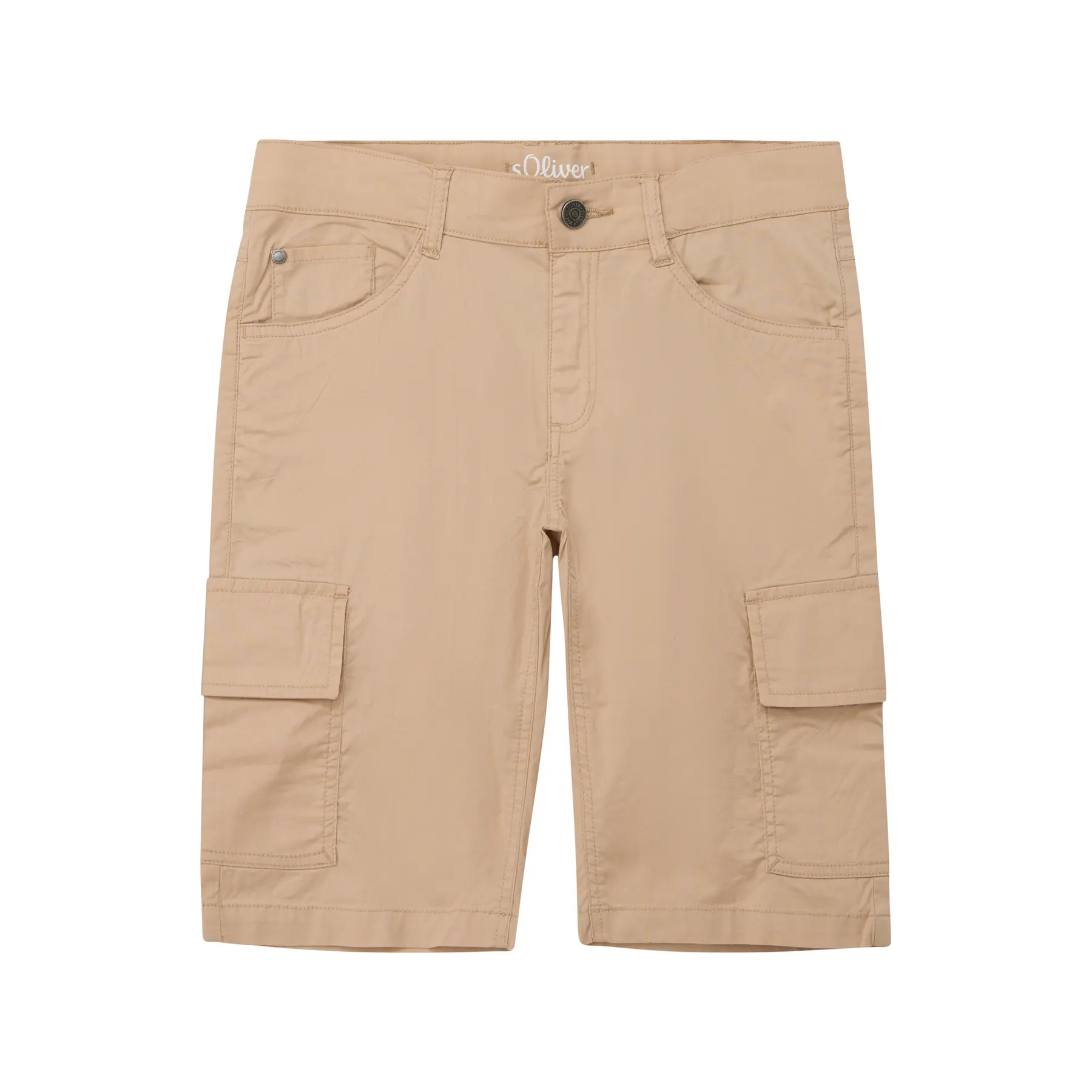 Bermuda Cargo Baggy aus Stretch-Baumwolle für Kinder s.Oliver
