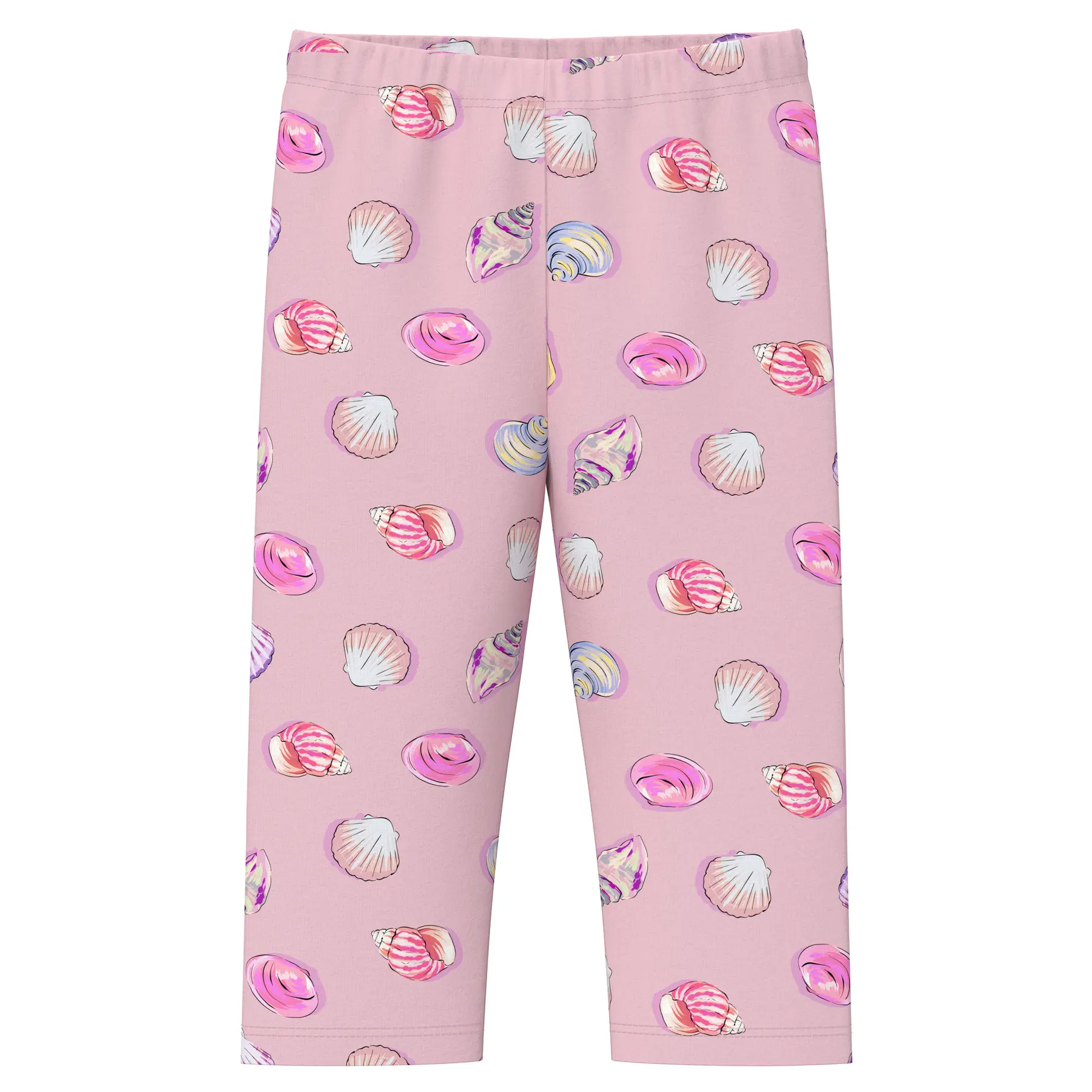 Legging capri in cotone misto con stampa integrale per ragazza s.Oliver
