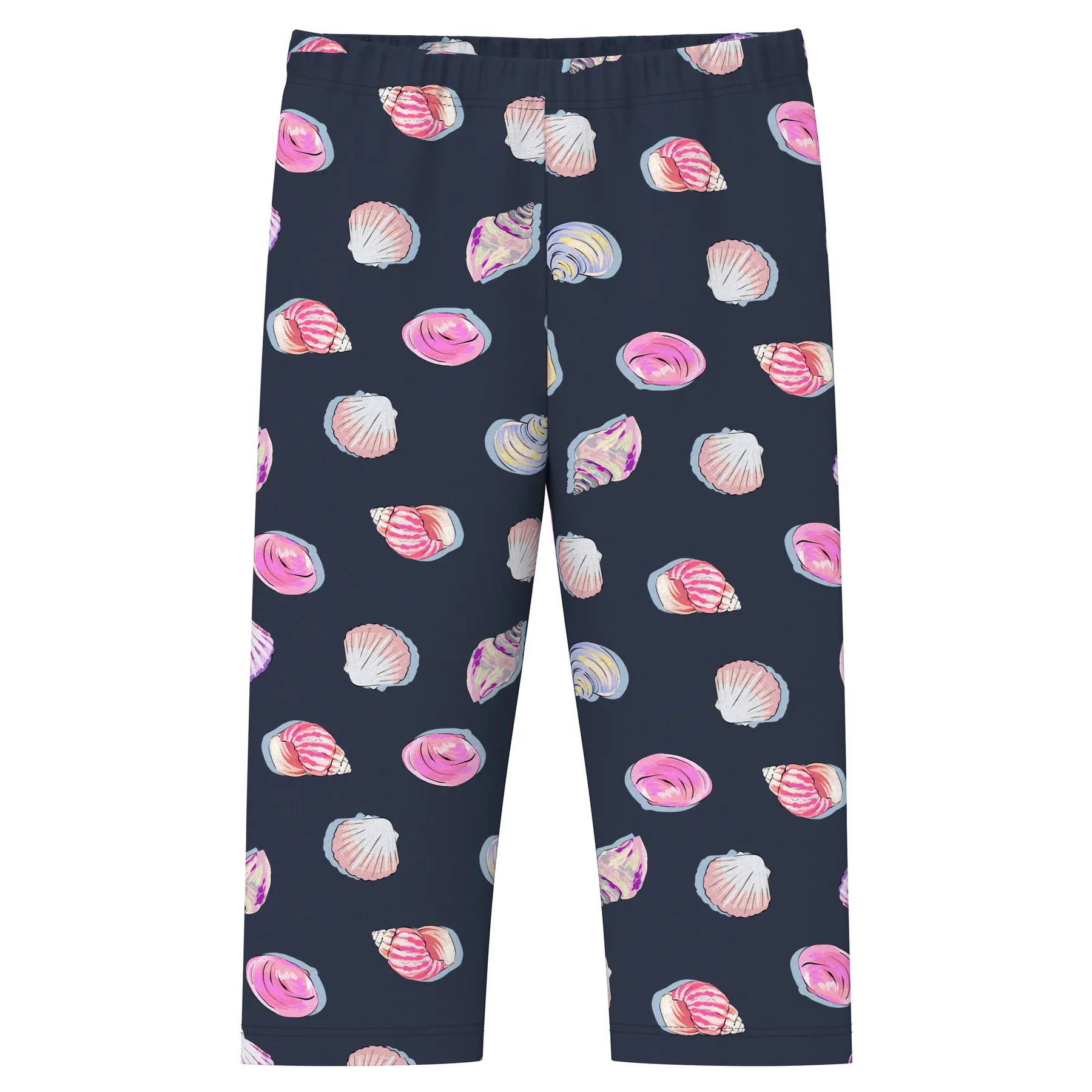 Legging capri in cotone misto con stampa integrale per ragazza s.Oliver
